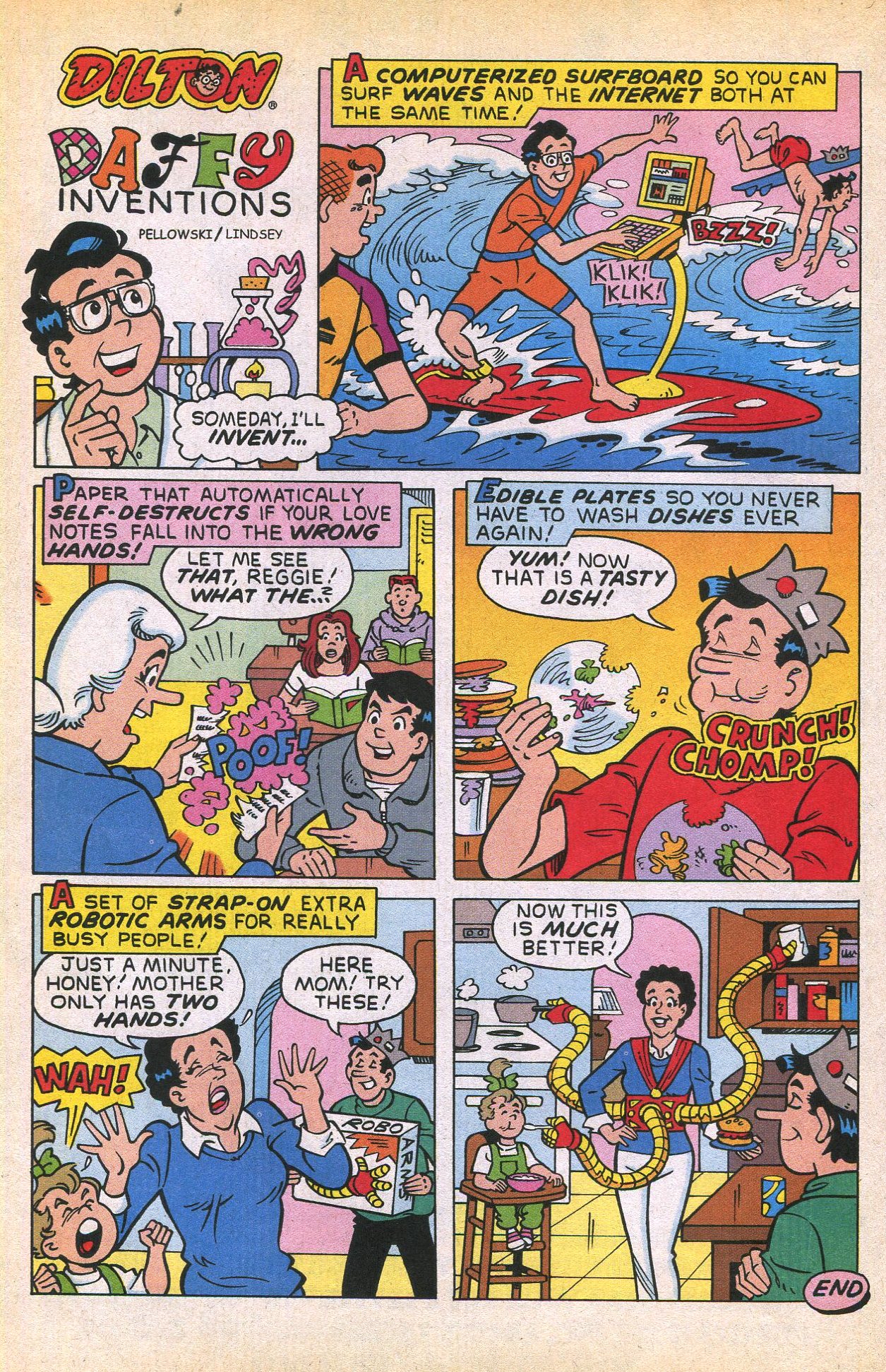 Read online Archie & Friends (1992) comic -  Issue #50 - 20