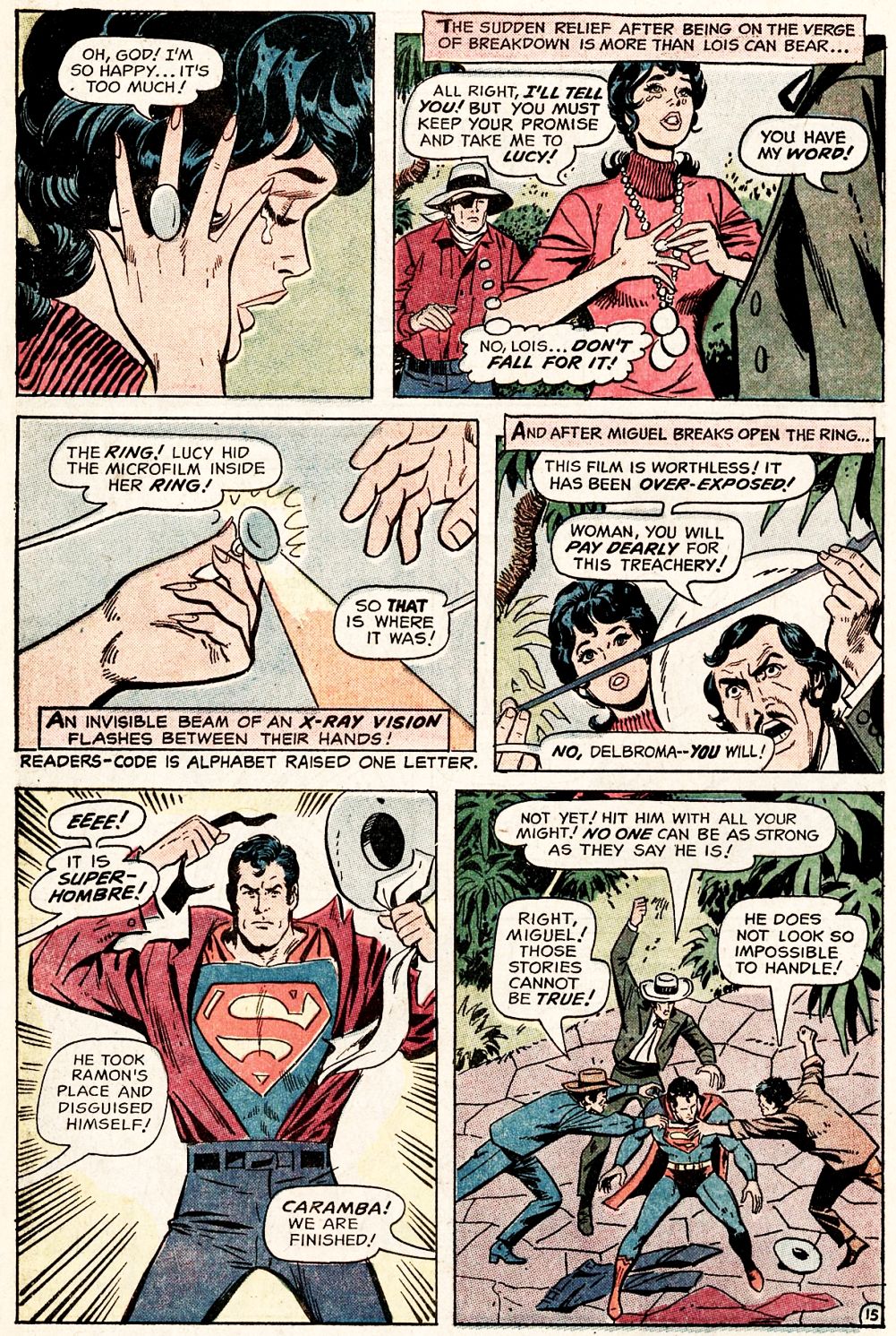 Read online Superman's Girl Friend, Lois Lane comic -  Issue #120 - 18