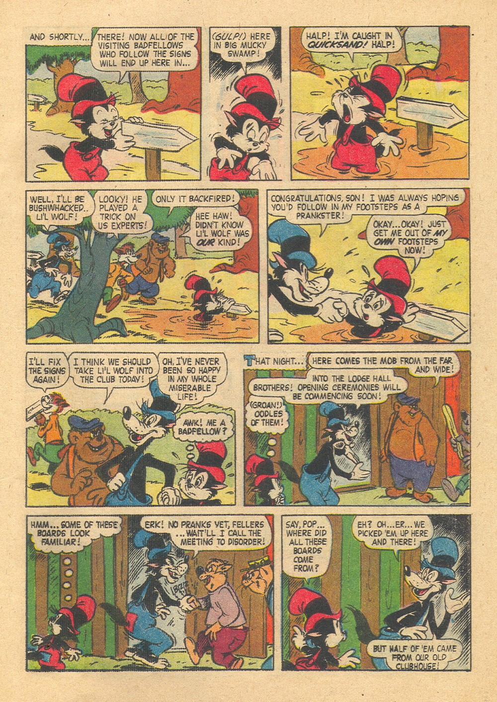 Read online Walt Disney's Mickey Mouse comic -  Issue #66 - 25