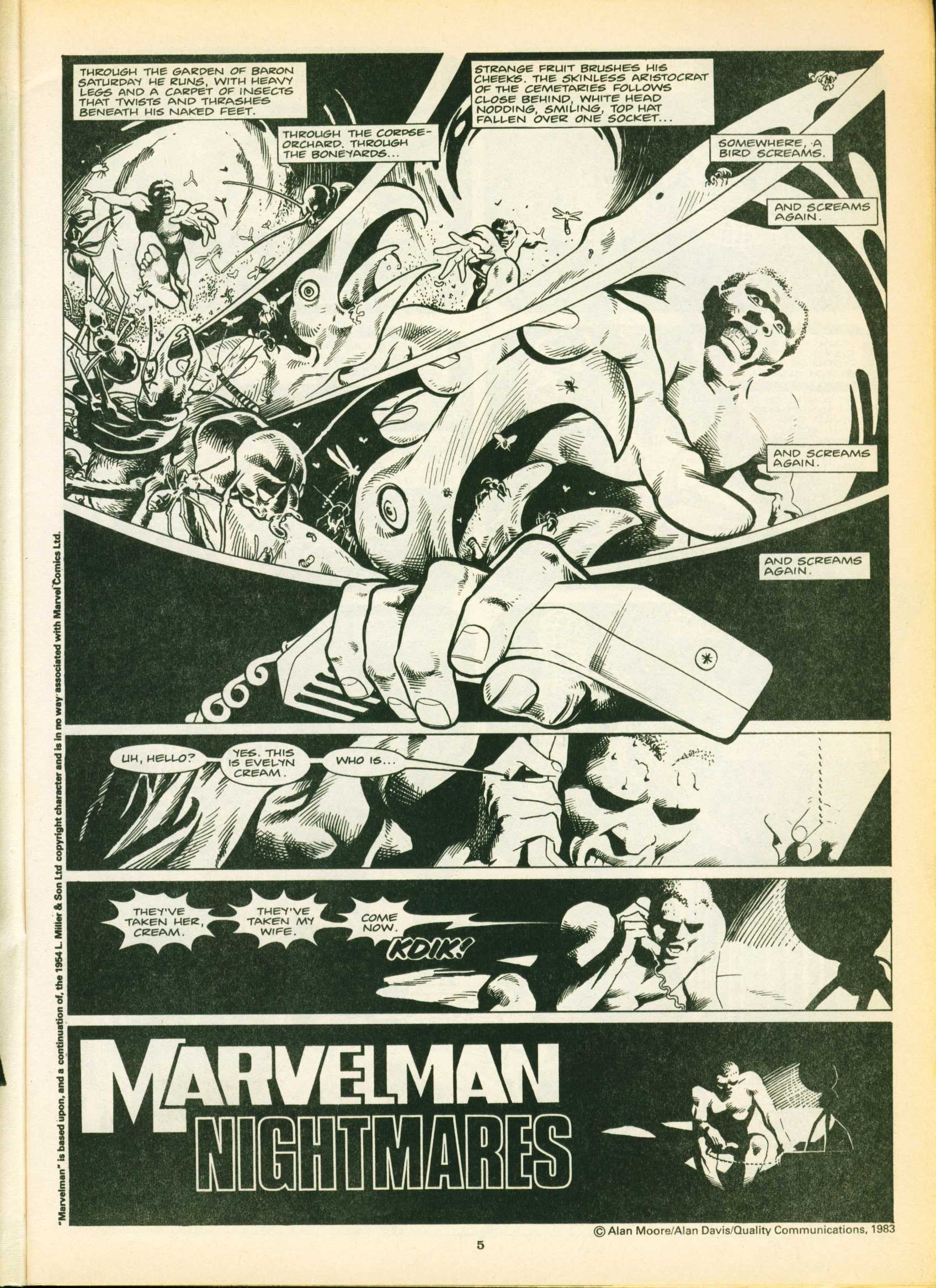 Read online Warrior comic -  Issue #15 - 5
