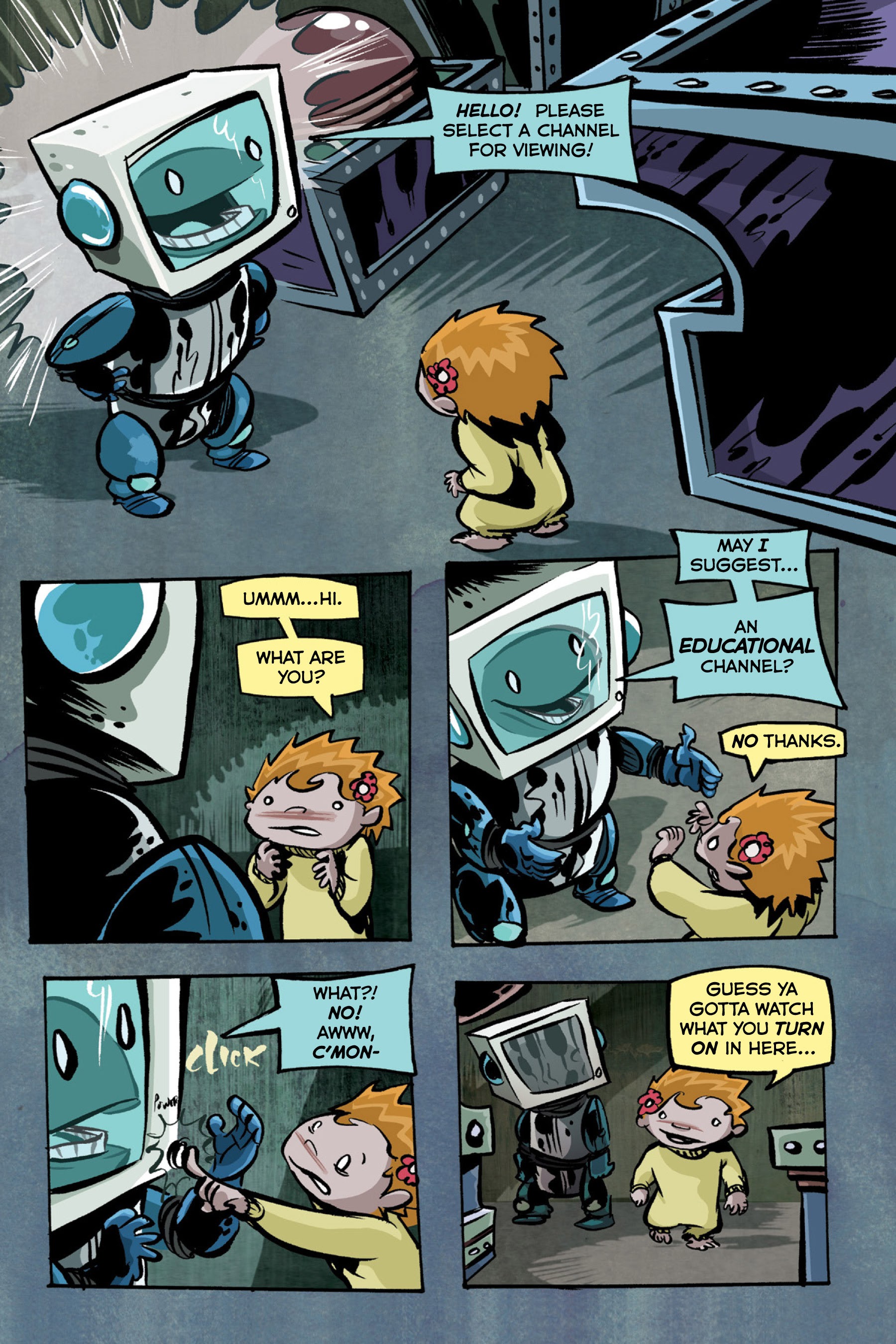 Read online Magic Pickle comic -  Issue # TPB - 28