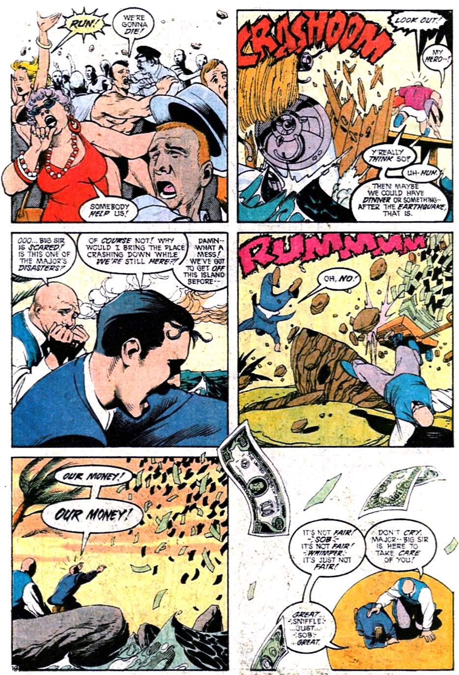 Read online Justice League America comic -  Issue #34 - 19