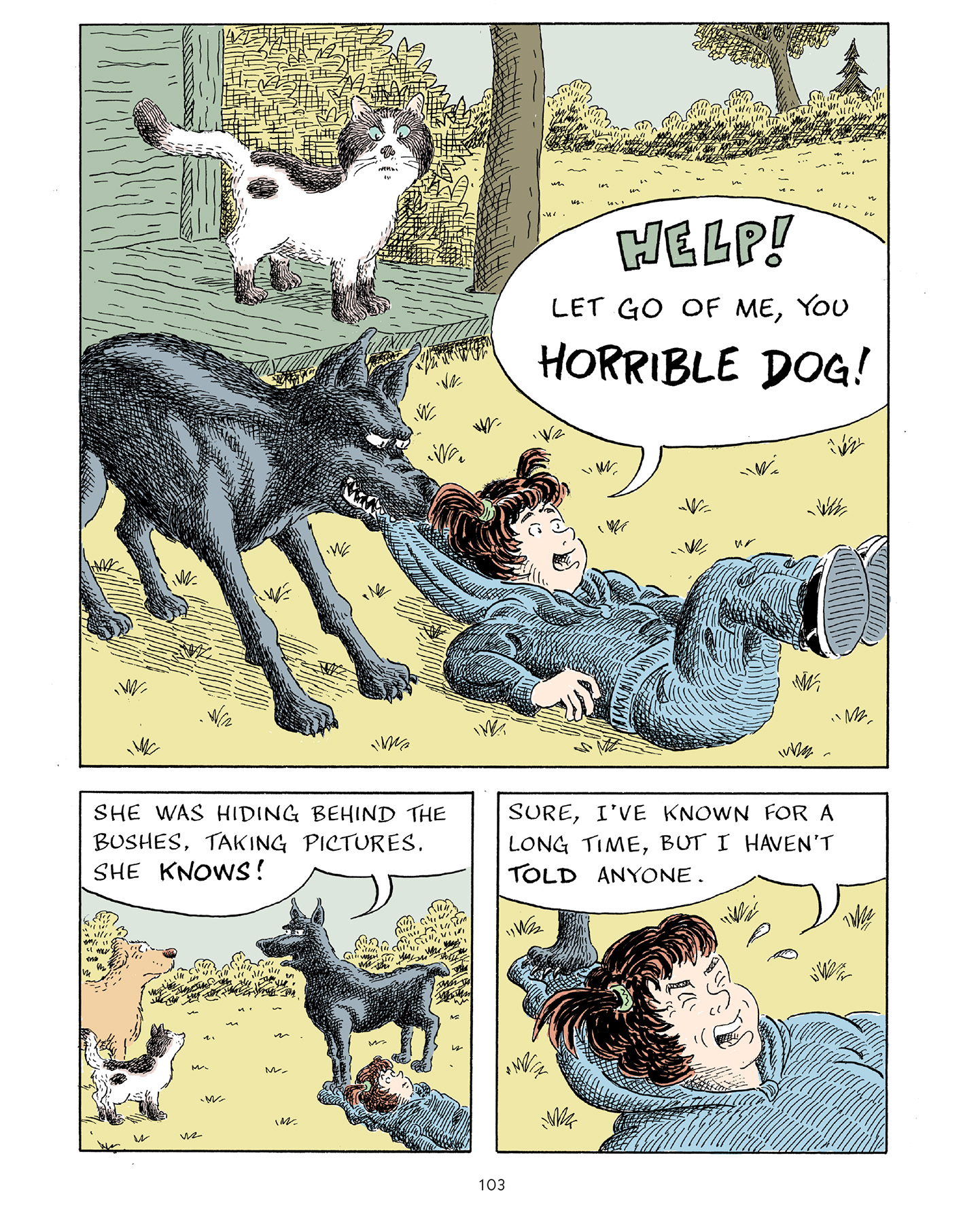 Read online Scarlett: Star On the Run comic -  Issue # TPB (Part 2) - 5
