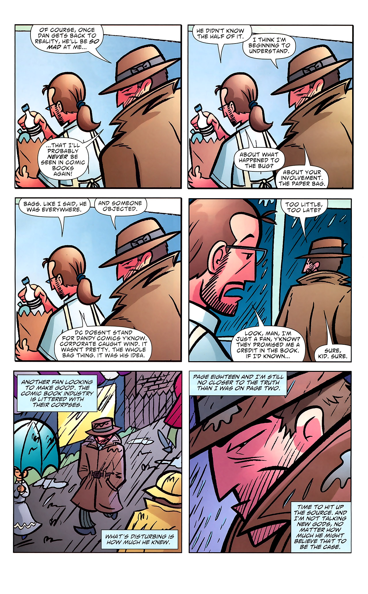 Read online Ambush Bug: Year None comic -  Issue #7 - 19