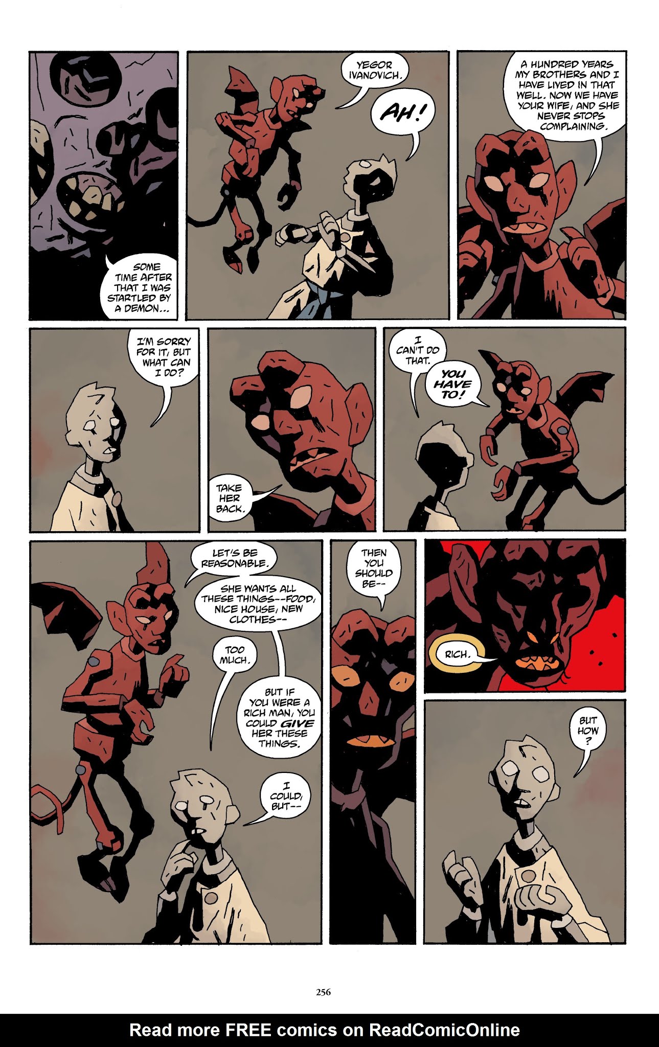 Read online Hellboy Omnibus comic -  Issue # TPB 4 (Part 3) - 57