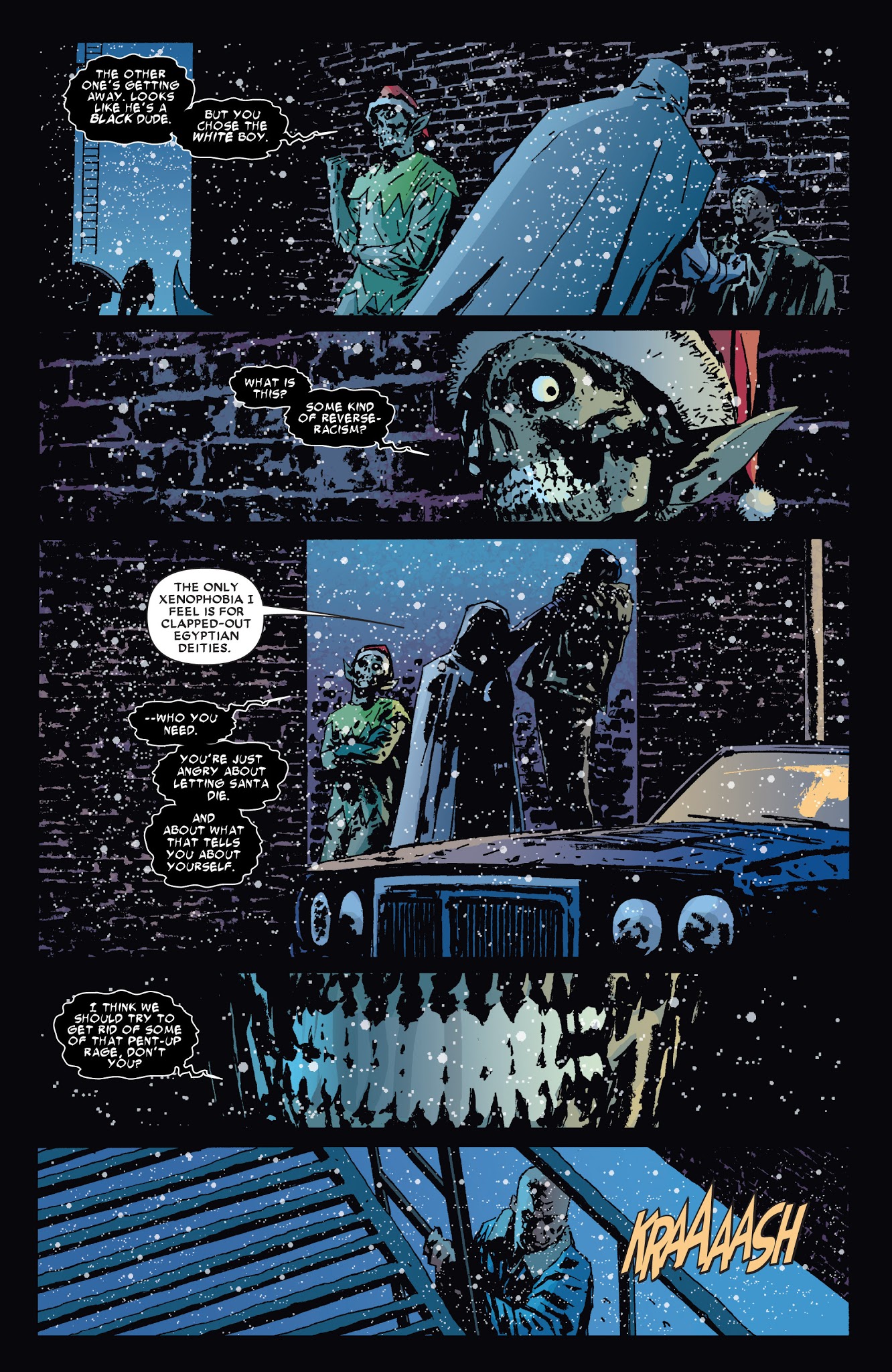 Read online Moon Knight: Silent Knight comic -  Issue # Full - 12