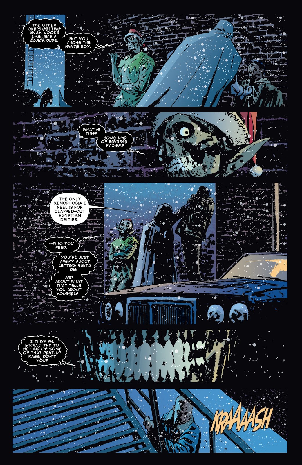 Moon Knight: Silent Knight issue Full - Page 12