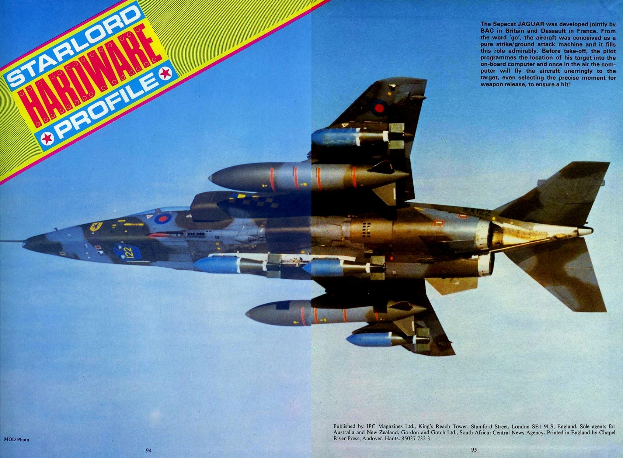 Read online Starlord comic -  Issue # Annual 1982 - 85