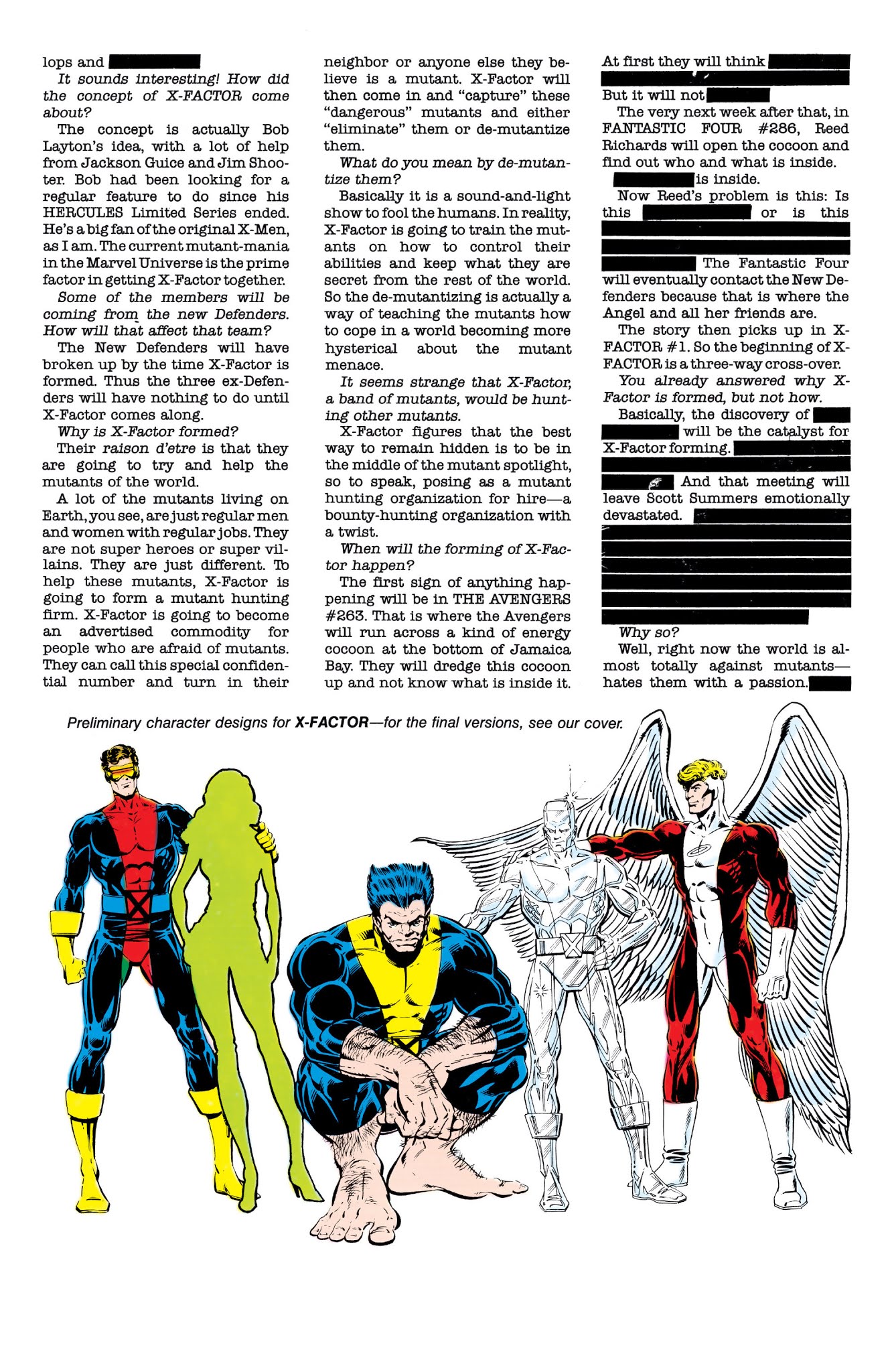 Read online X-Men: Phoenix Rising comic -  Issue # TPB - 132