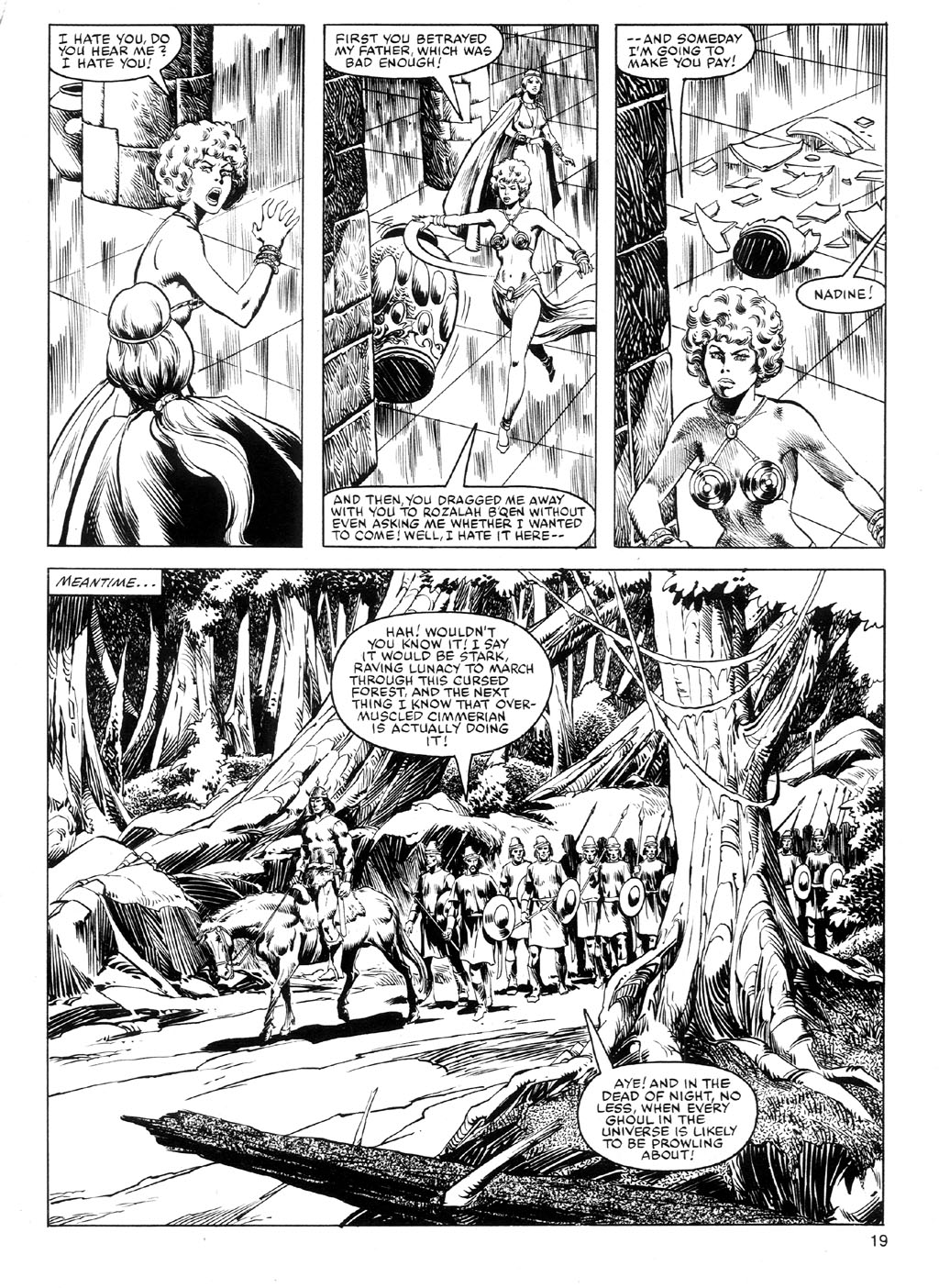 The Savage Sword Of Conan issue 91 - Page 18