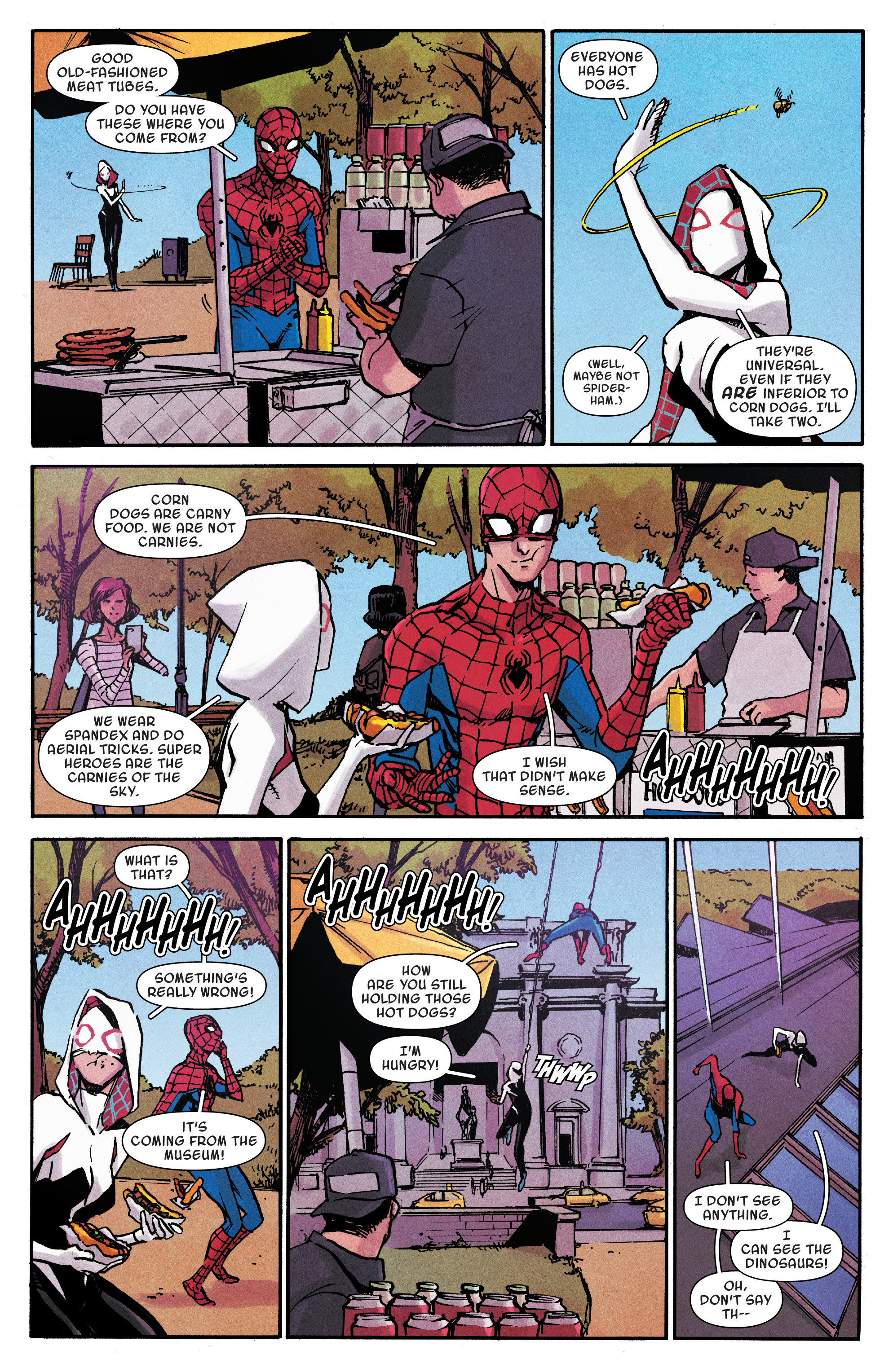 Read online Spider-Gwen: Ghost-Spider comic -  Issue #10 - 14