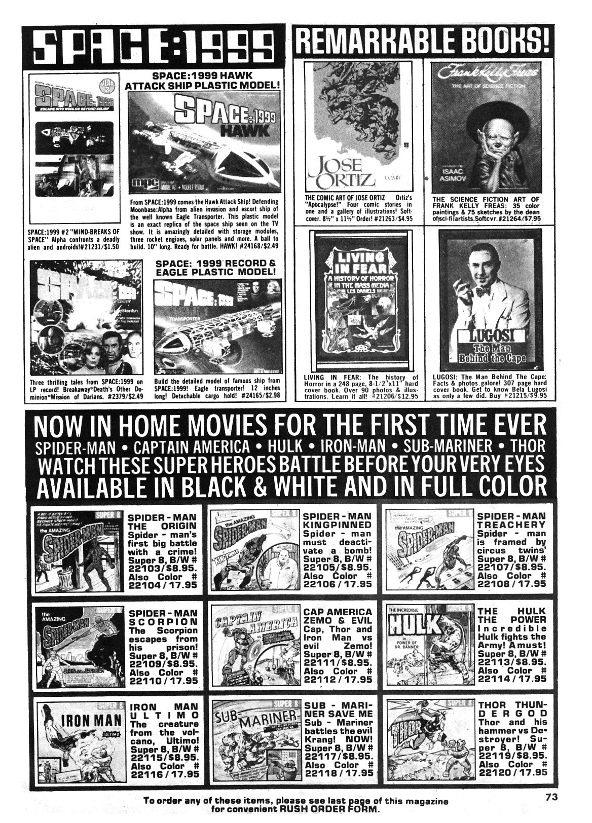 Read online Vampirella (1969) comic -  Issue #67 - 78