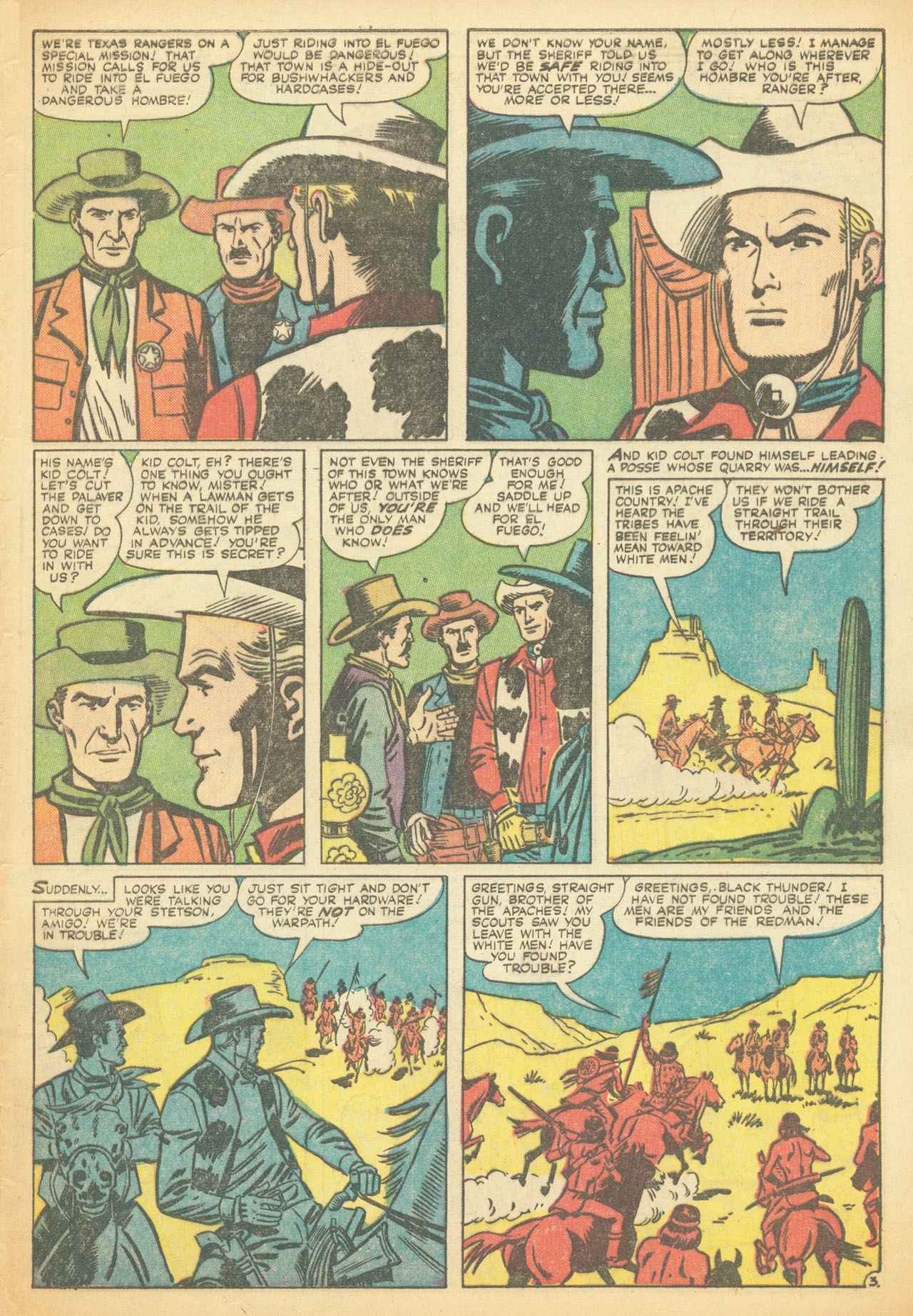 Read online Wild Western comic -  Issue #55 - 5