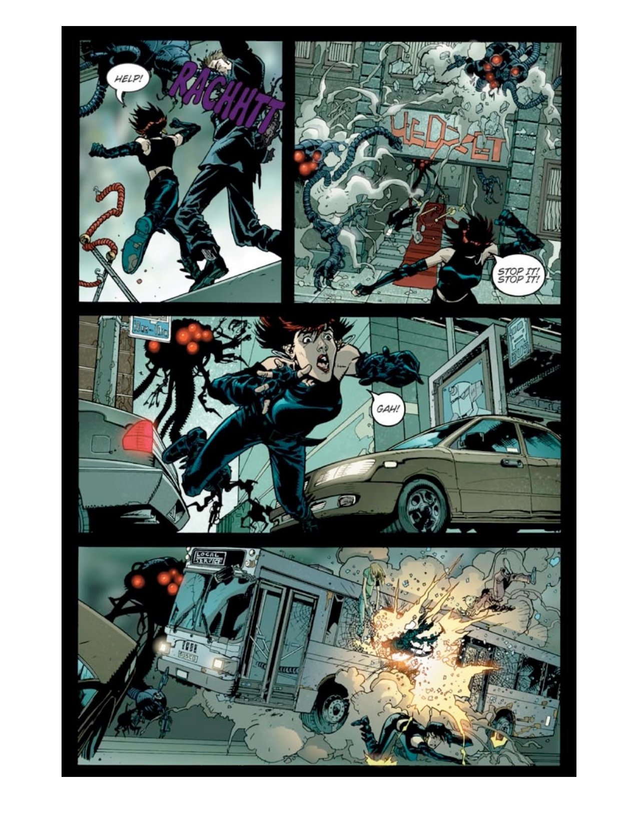 Read online The Matrix Comics comic -  Issue # TPB 1 (Part 2) - 39