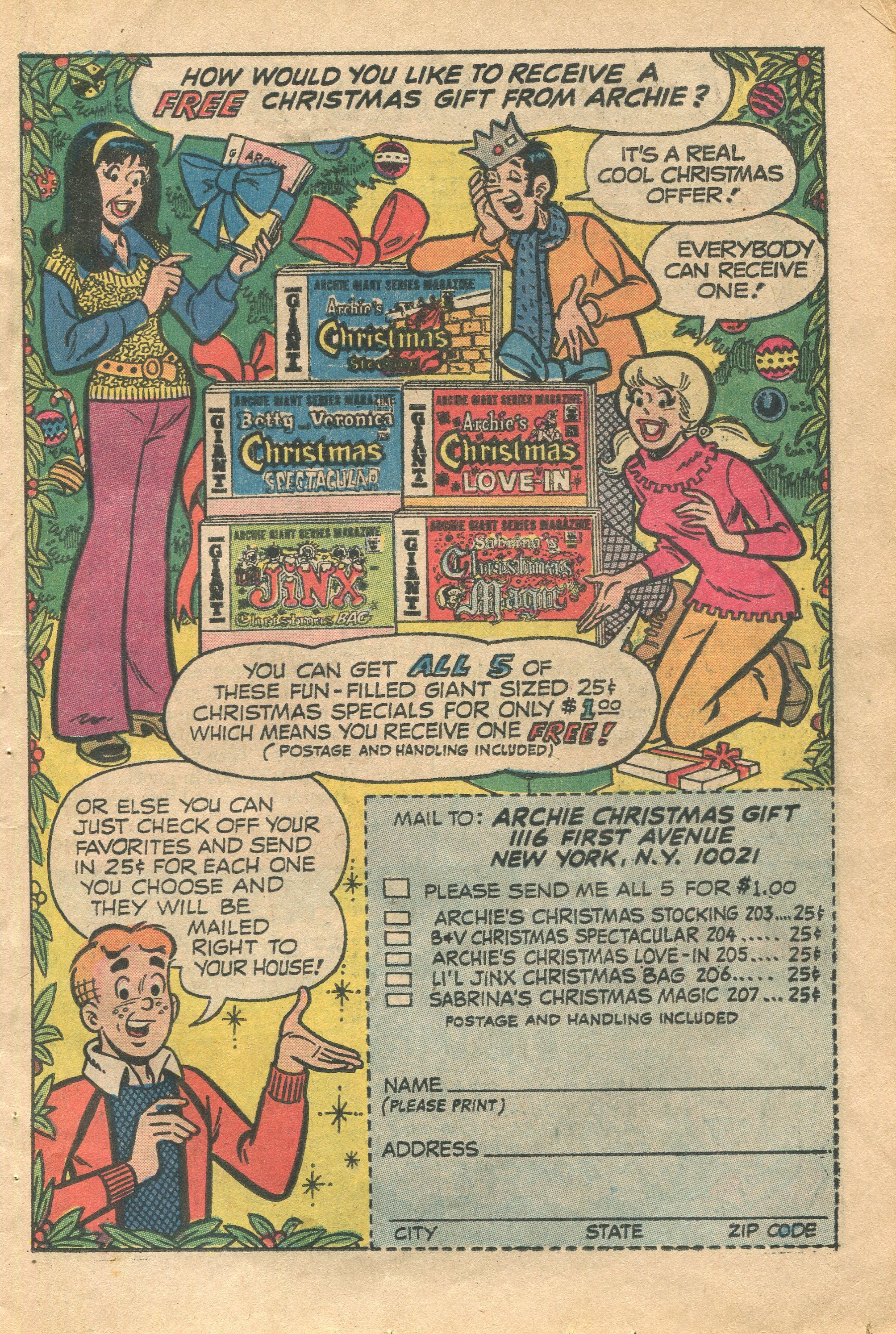 Read online Archie at Riverdale High (1972) comic -  Issue #4 - 15