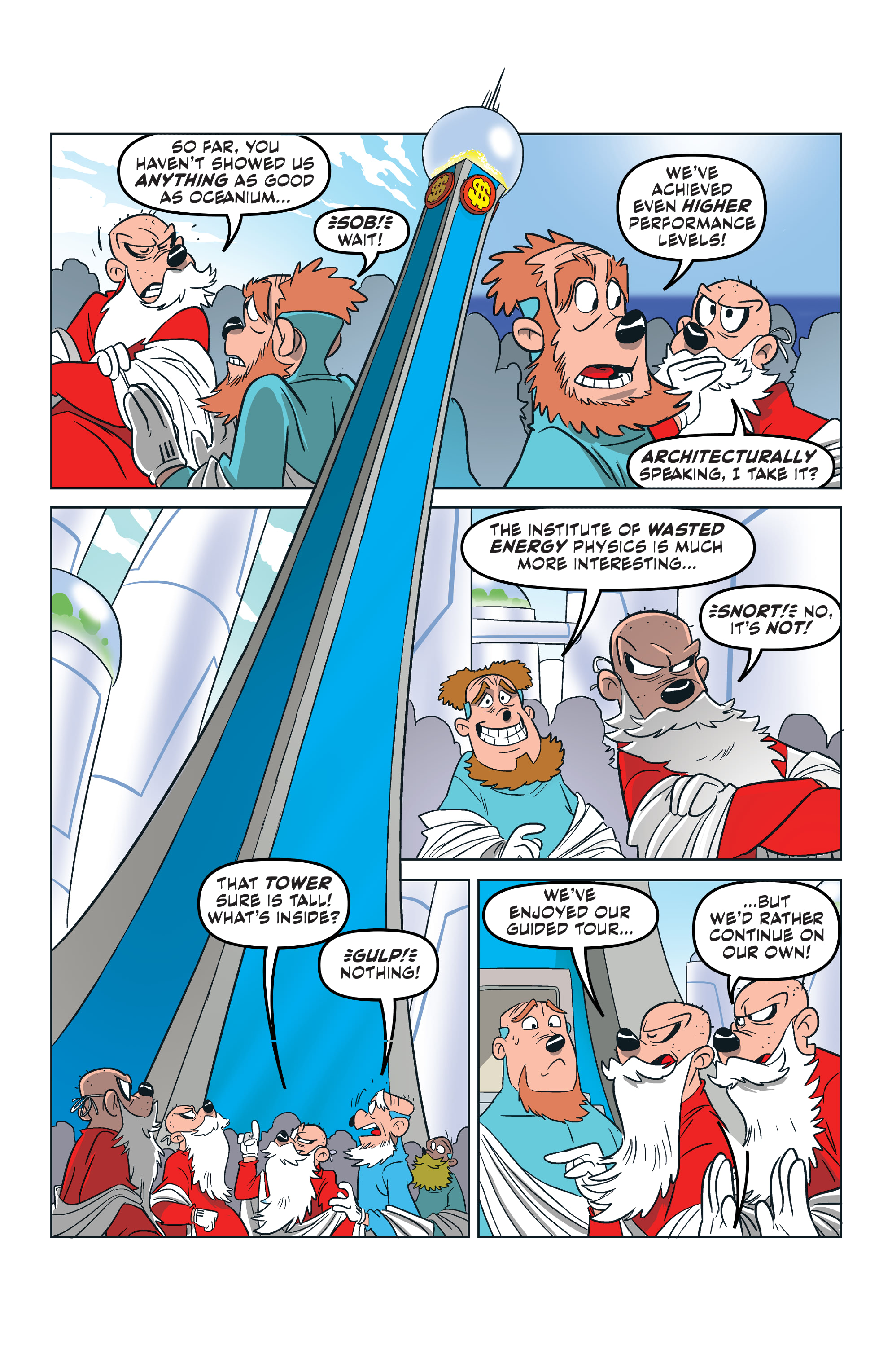 Read online Uncle Scrooge (2015) comic -  Issue #56 - 19