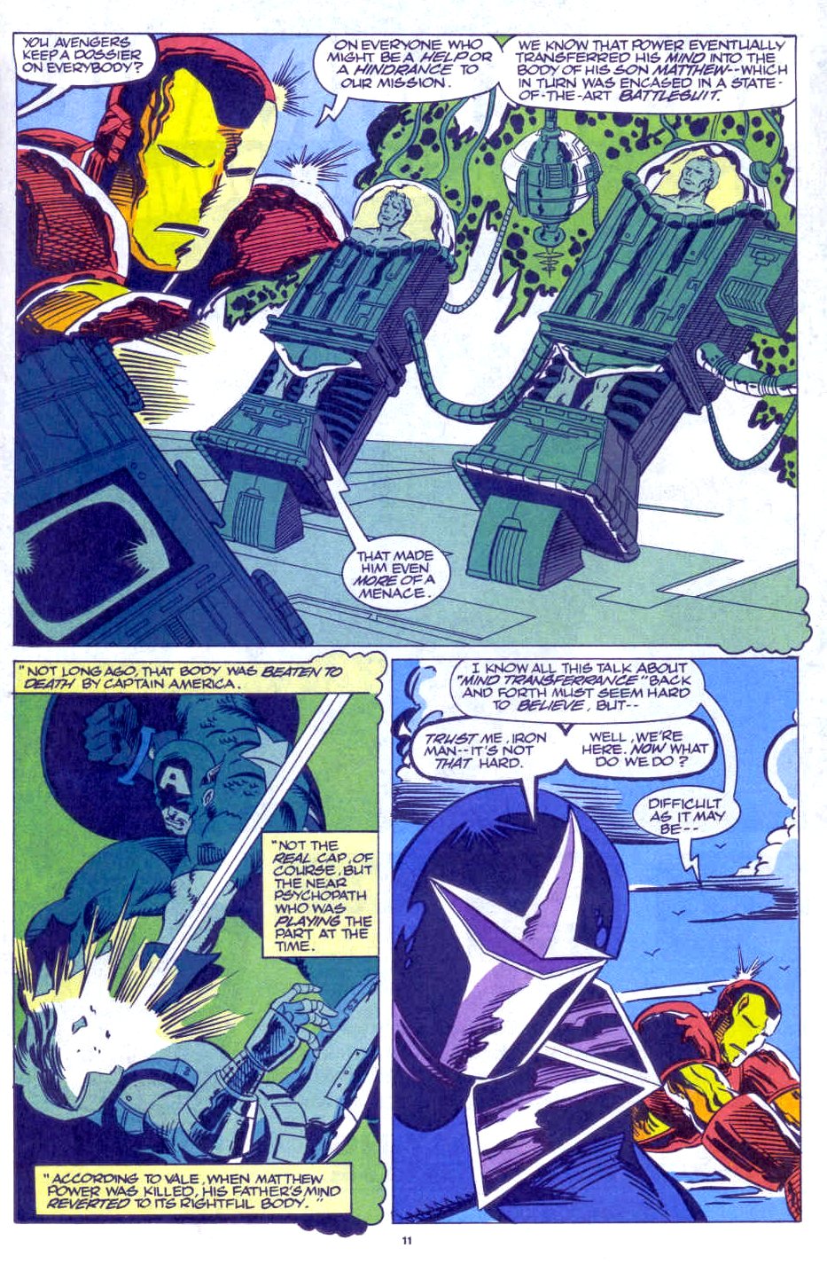 Read online Avengers West Coast (1989) comic -  Issue # Annual 7 - 11