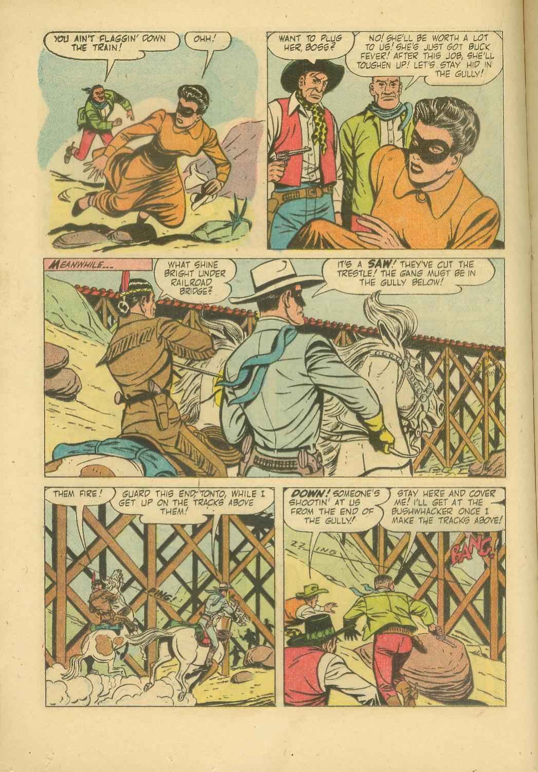 Read online The Lone Ranger (1948) comic -  Issue #44 - 16