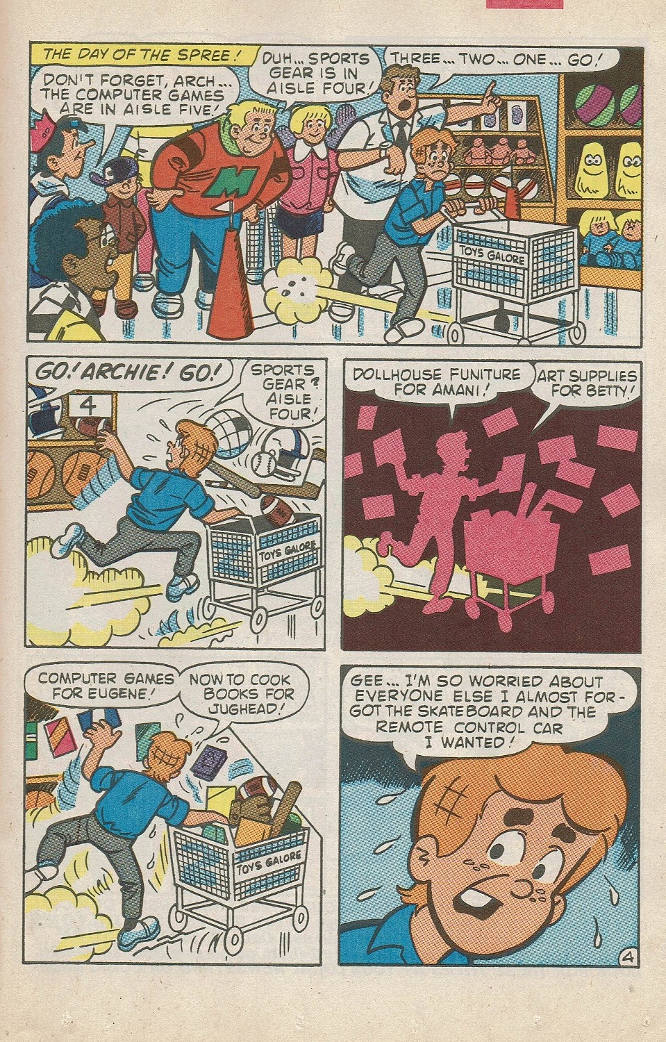 Read online The New Archies comic -  Issue #21 - 23