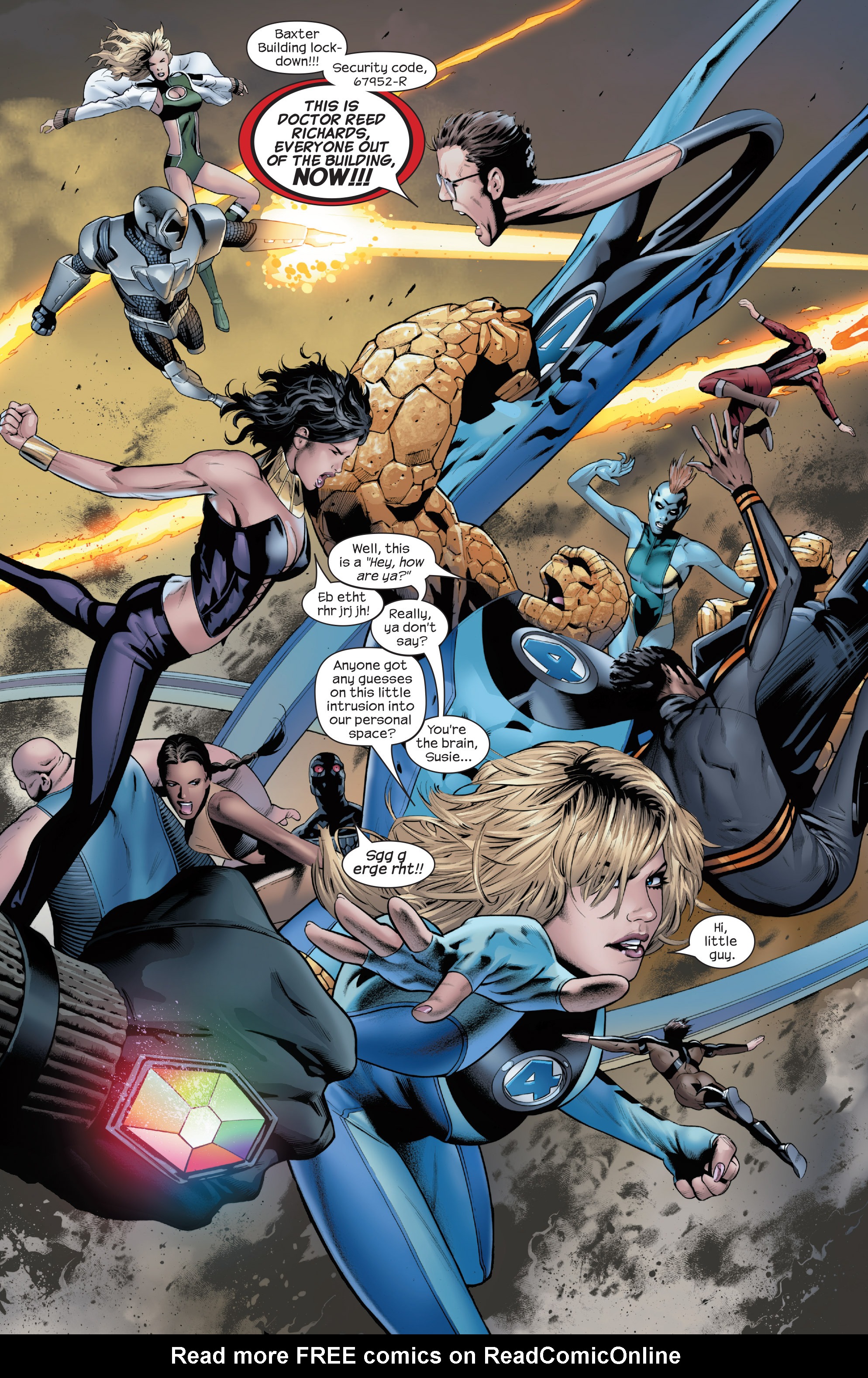 Read online Ultimate Power comic -  Issue #2 - 4