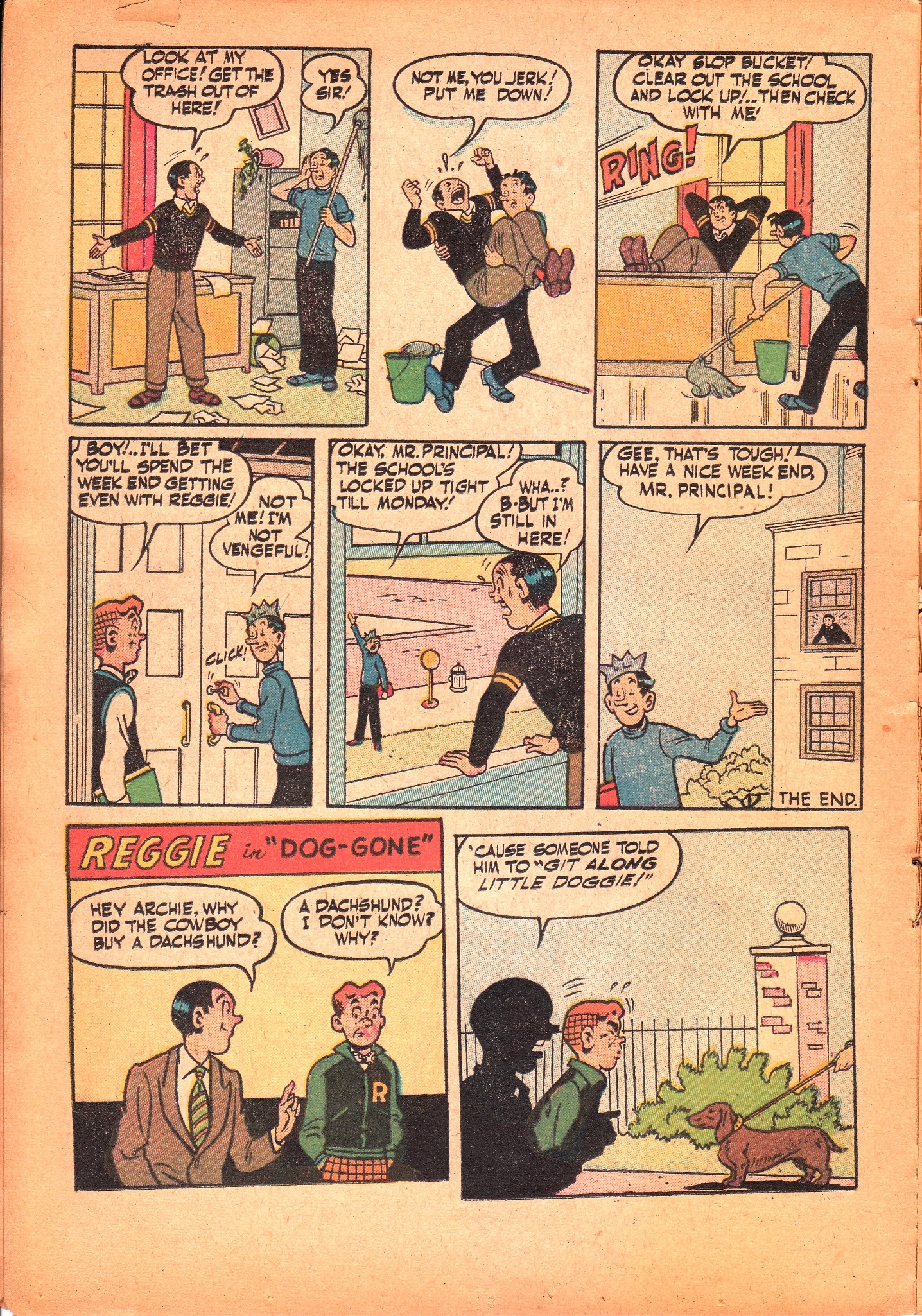 Read online Archie's Pal Jughead comic -  Issue #25 - 16