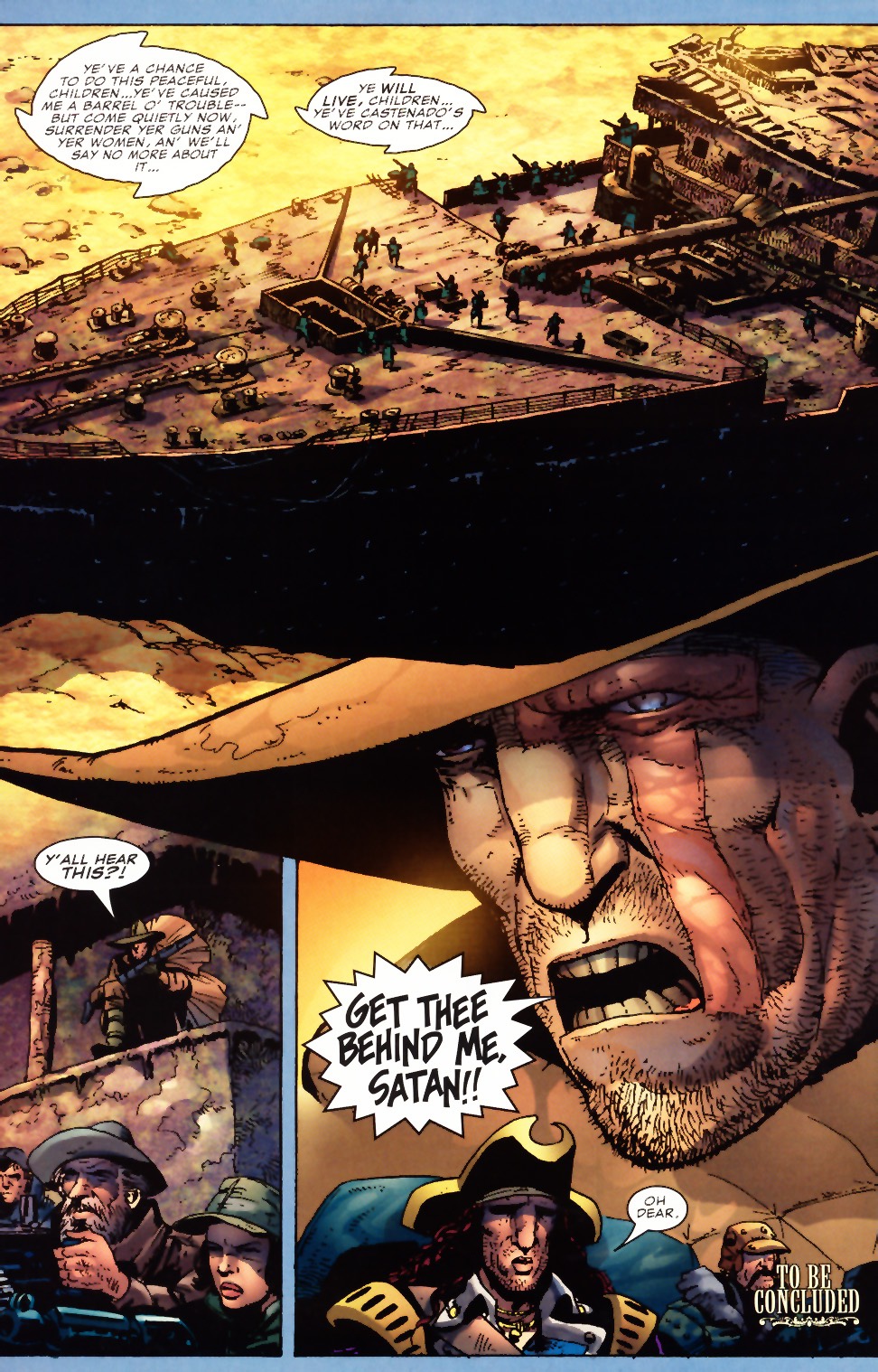 Read online Just A Pilgrim comic -  Issue #4 - 24