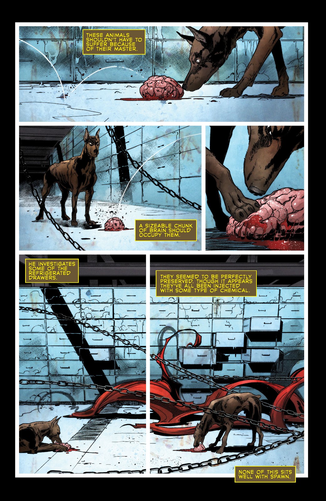 King Spawn issue 21 - Page 7