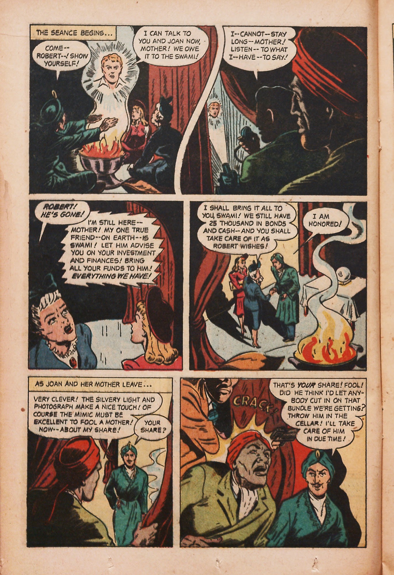 Read online Super-Mystery Comics comic -  Issue #39 - 20