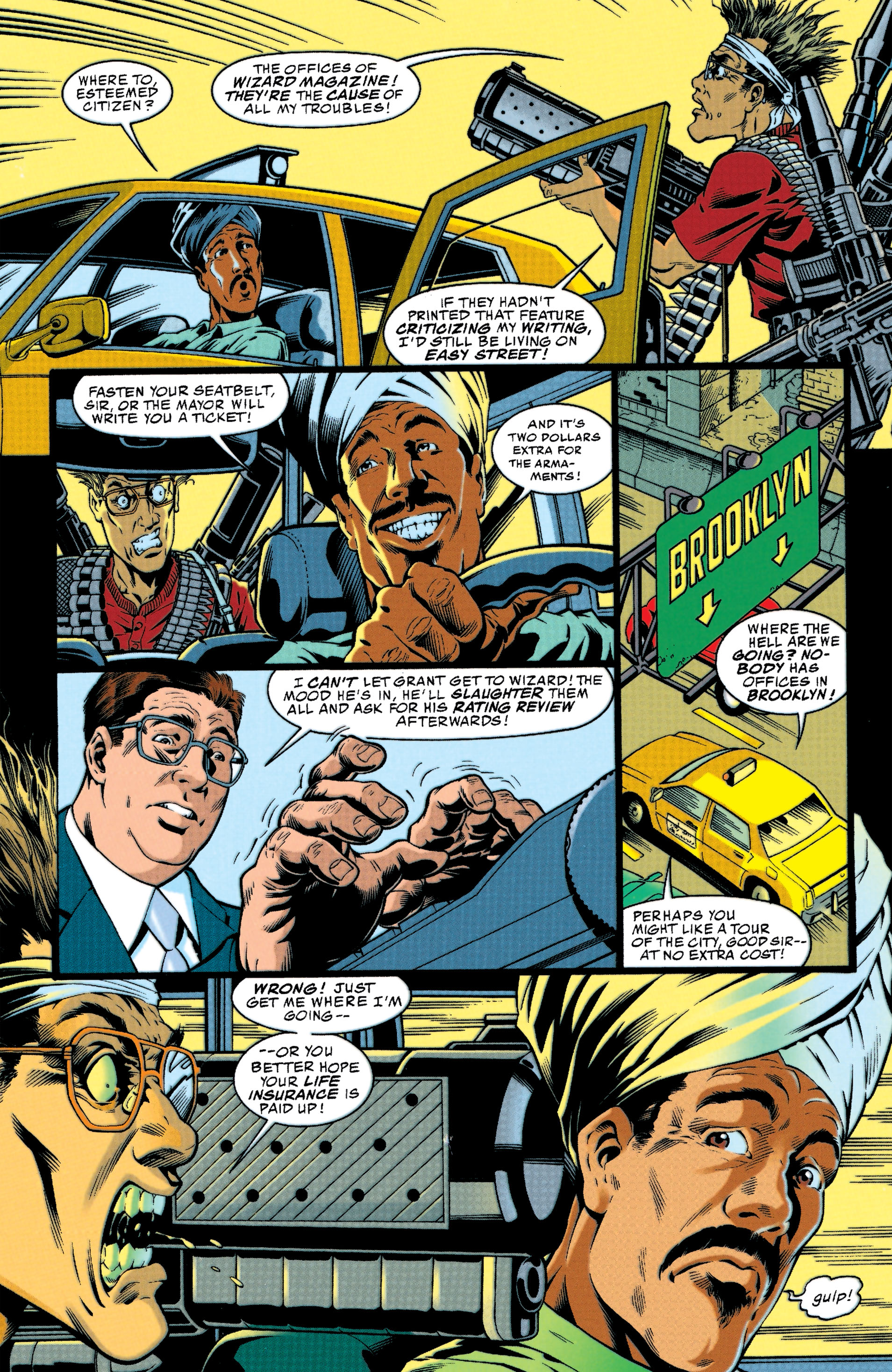 Read online Lobo (1993) comic -  Issue #62 - 5