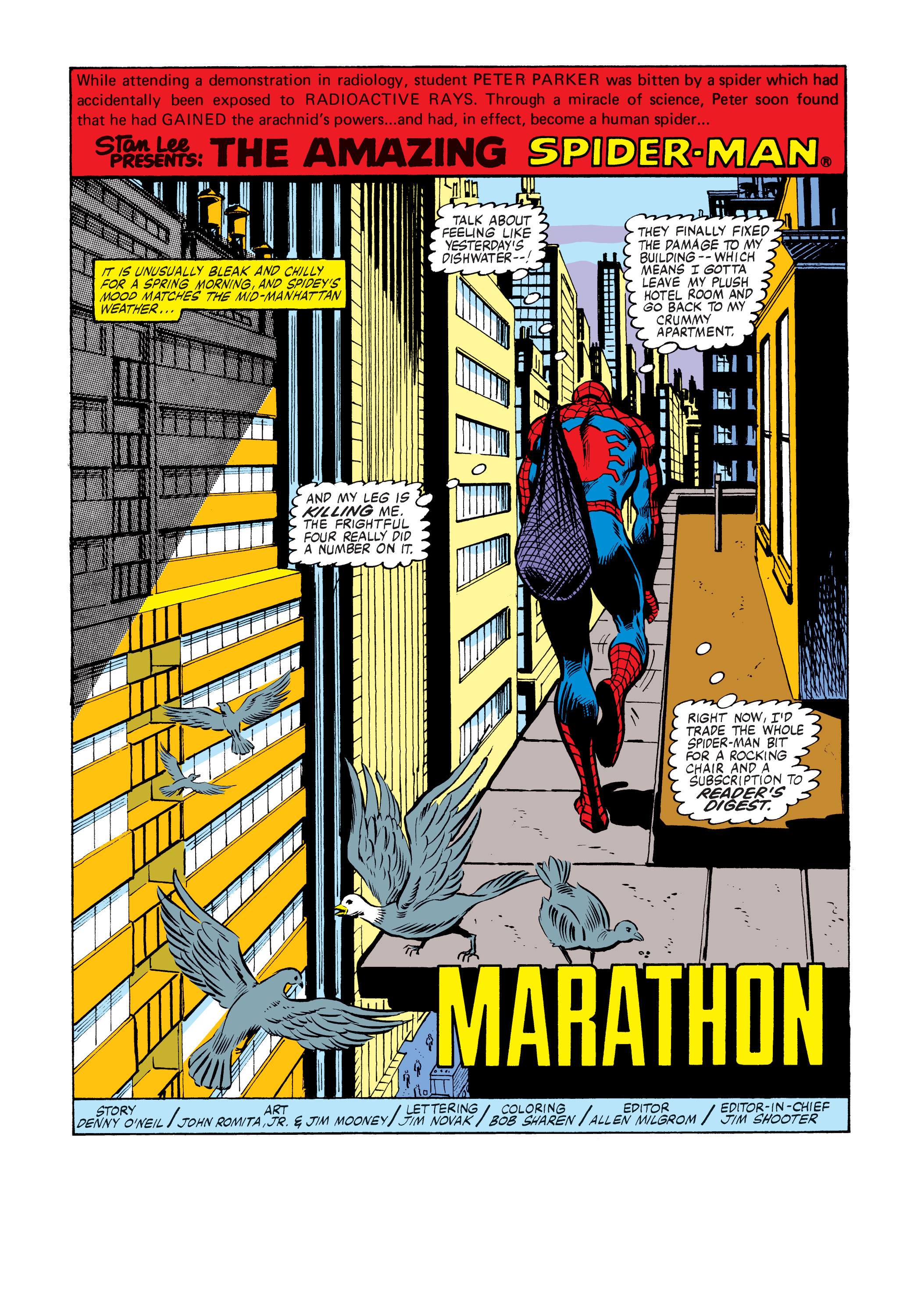 Read online Marvel Masterworks: The Amazing Spider-Man comic -  Issue # TPB 21 (Part 1) - 77