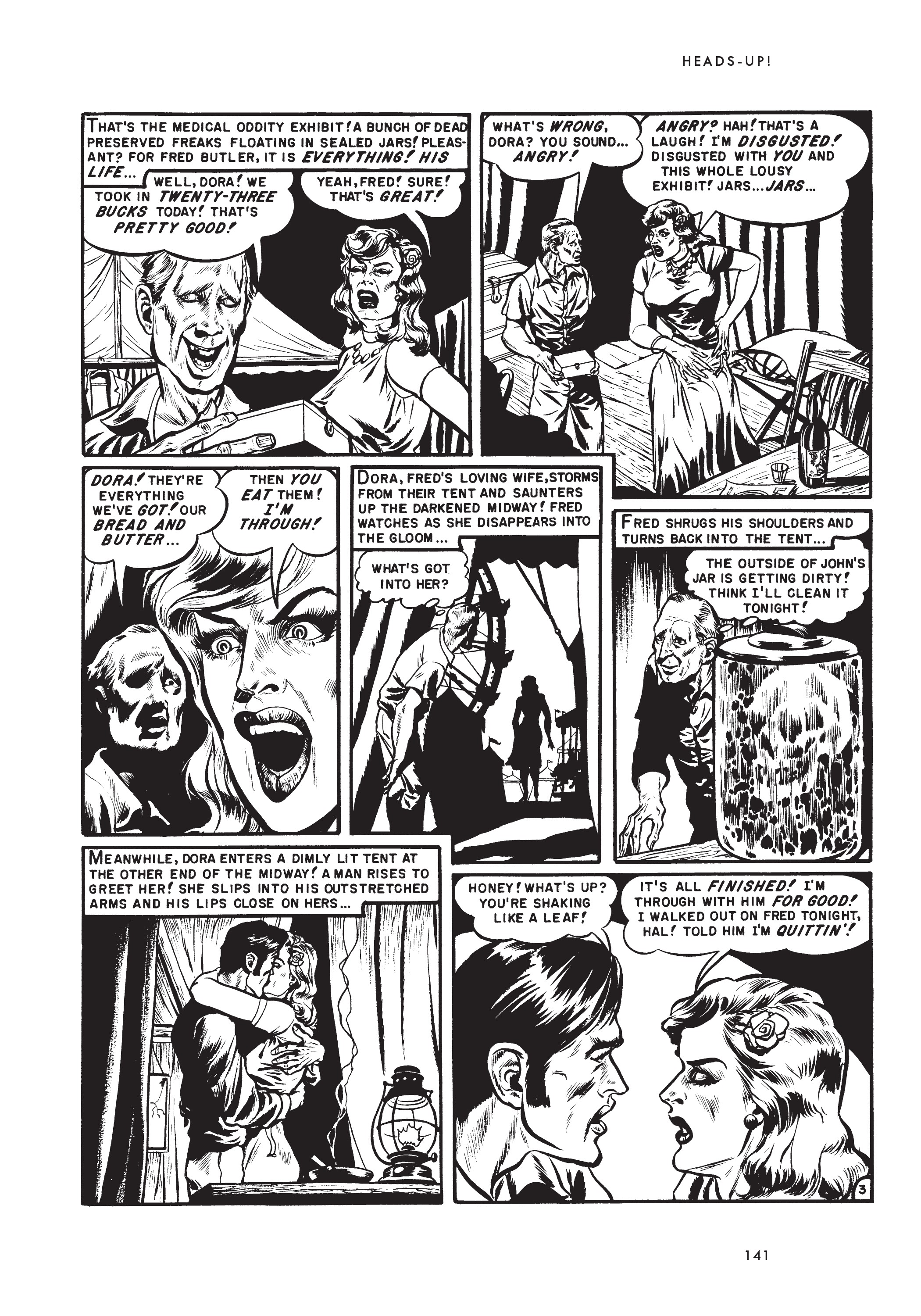 Read online Doctor of Horror and Other Stories comic -  Issue # TPB (Part 2) - 57