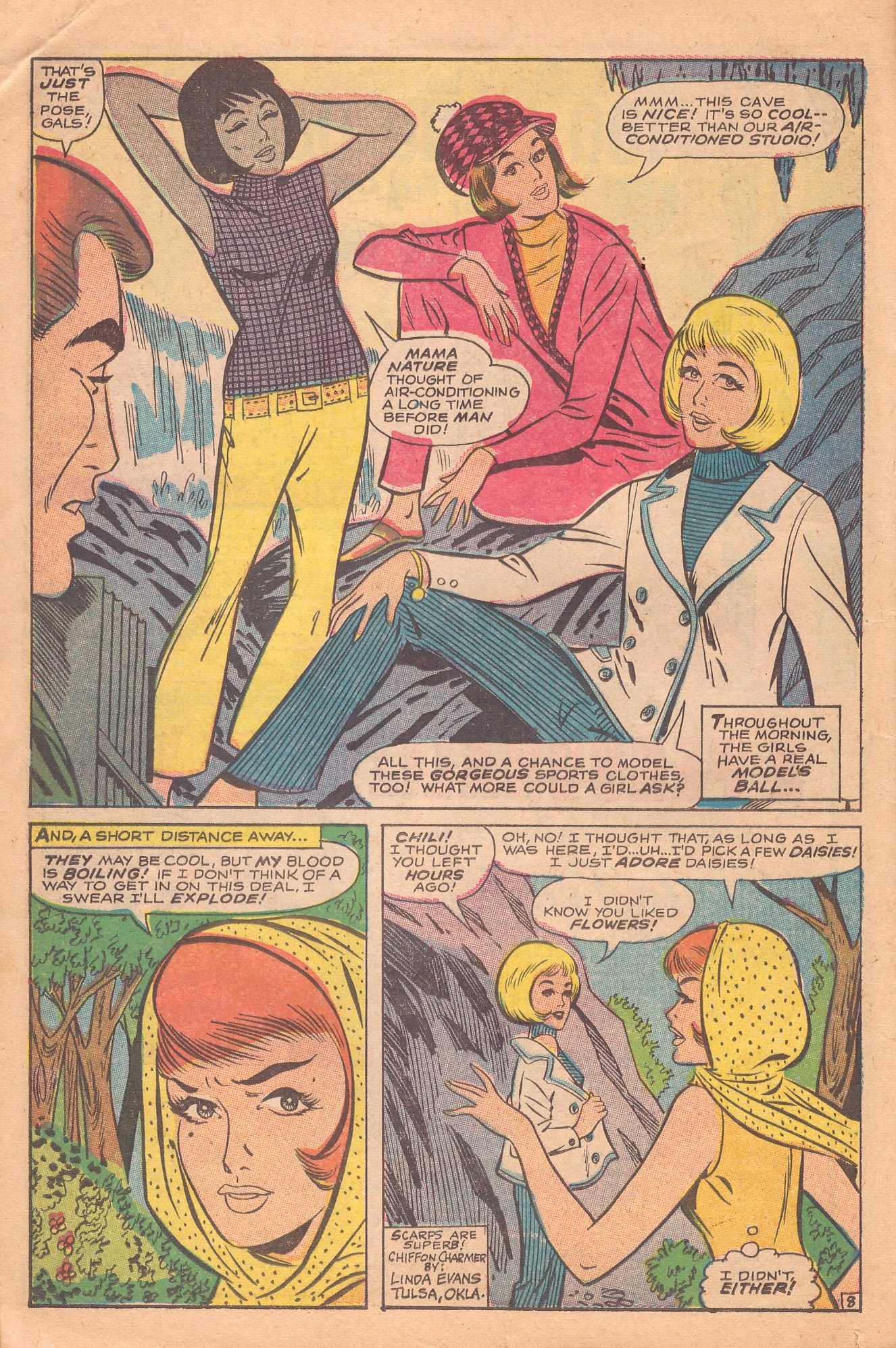 Read online Millie the Model comic -  Issue #49 - 14