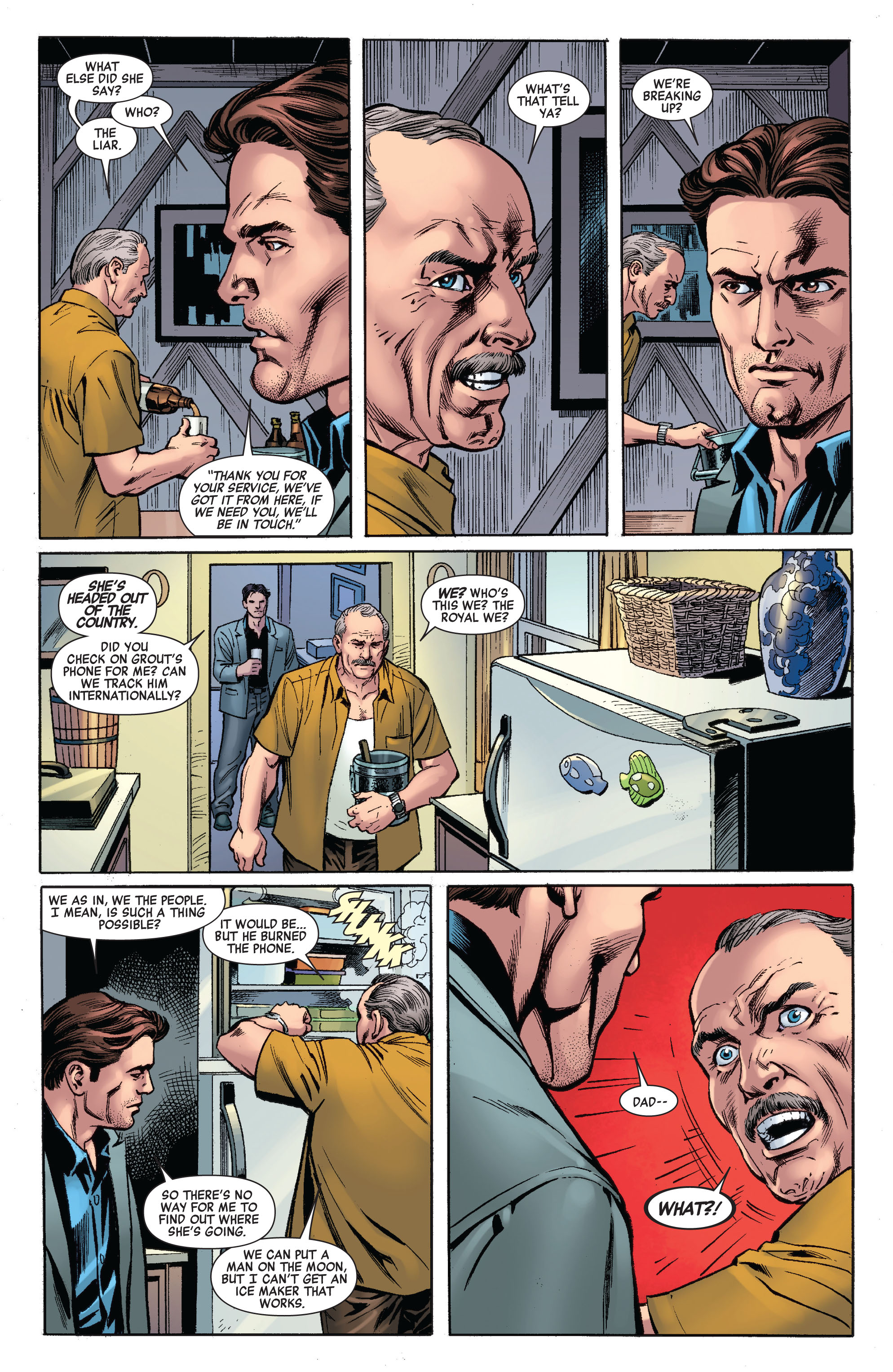 Read online Castle: Richard Castle's Deadly Storm comic -  Issue # TPB - 51