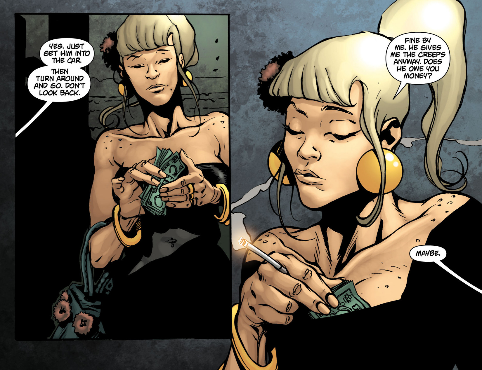 Read online Batman: Arkham Unhinged (2011) comic -  Issue #45 - 19