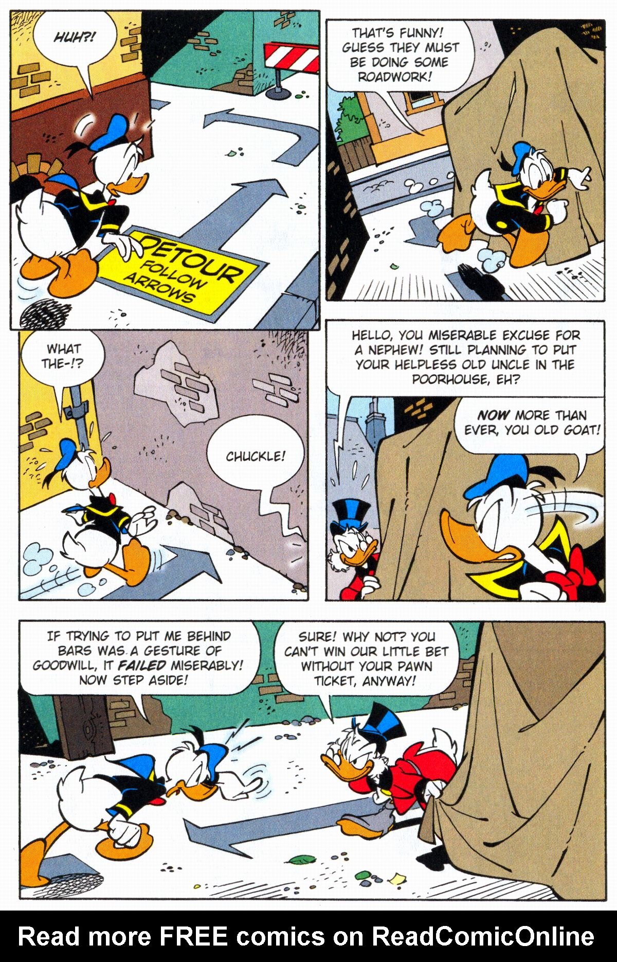 Read online Walt Disney's Donald Duck Adventures (2003) comic -  Issue #4 - 31