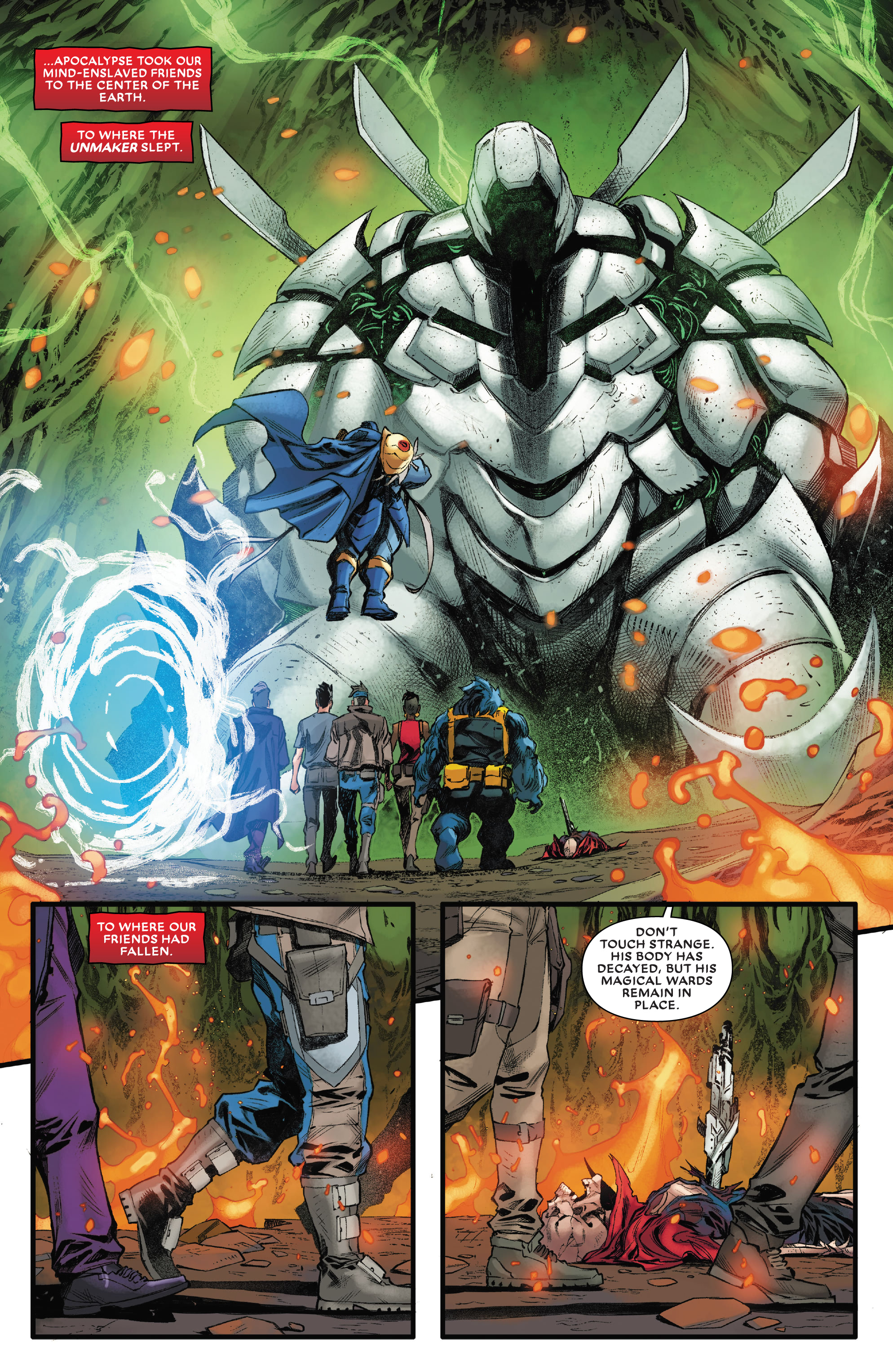 Read online Dark Ages (2021) comic -  Issue #5 - 6