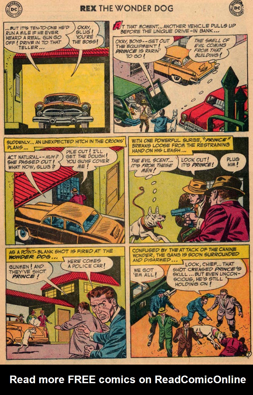 Read online The Adventures of Rex the Wonder Dog comic -  Issue #7 - 31