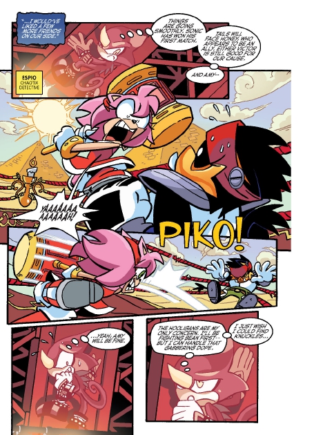 Read online Sonic Comics Spectacular: Speed of Sound comic -  Issue # Full - 22