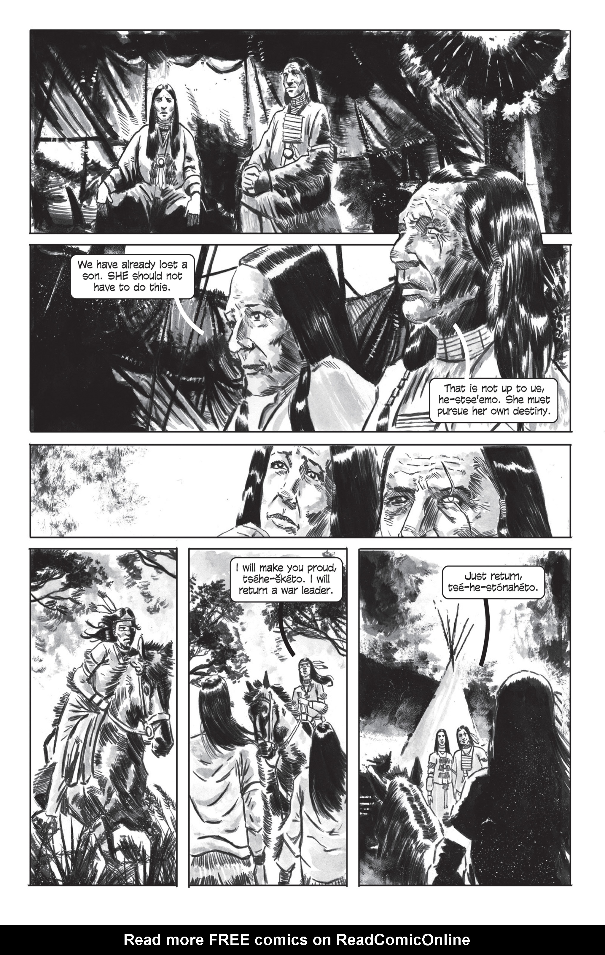 Read online War Angels: Origins Anthology comic -  Issue # TPB - 5