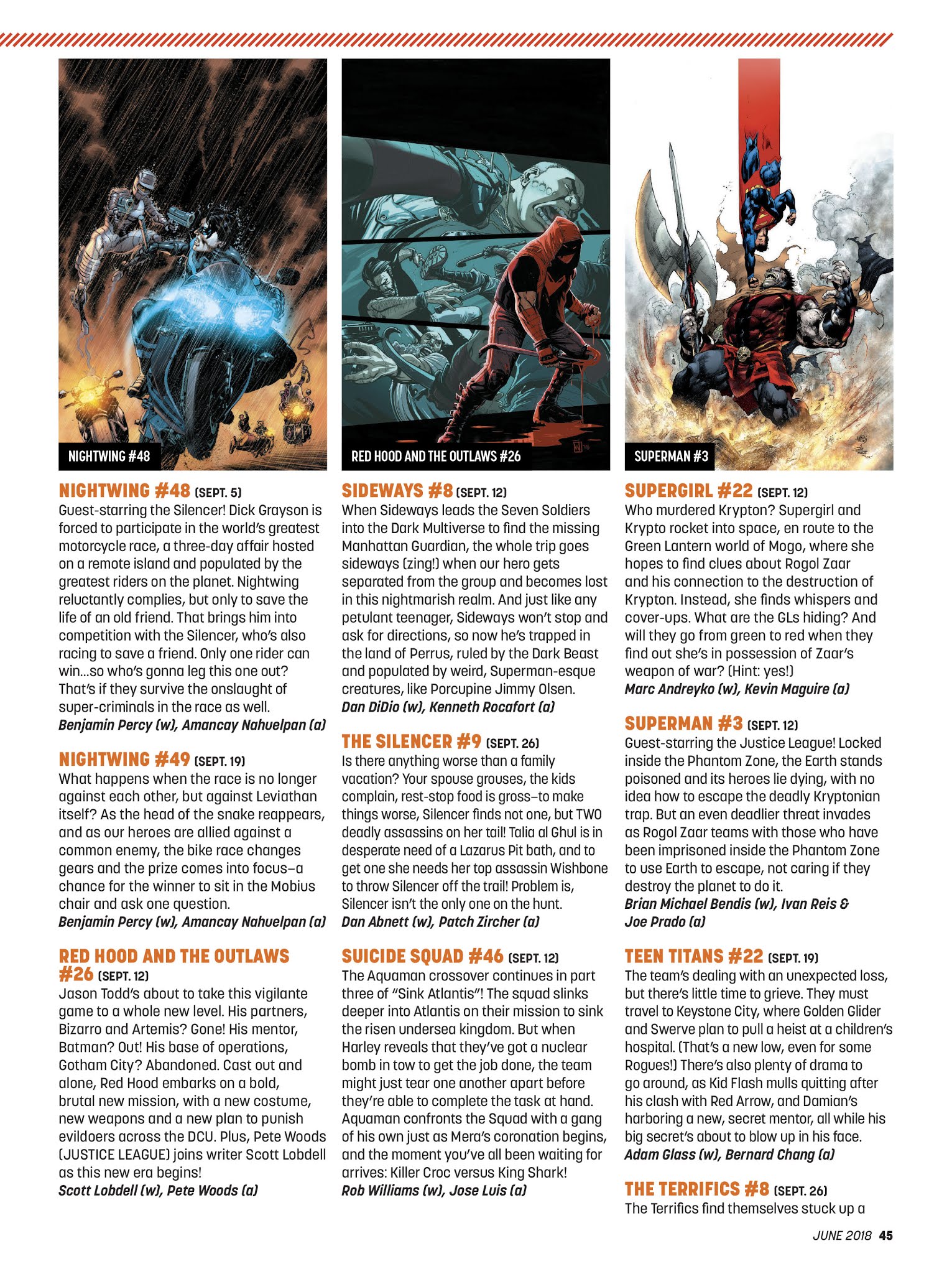Read online DC Nation comic -  Issue #3 - 38