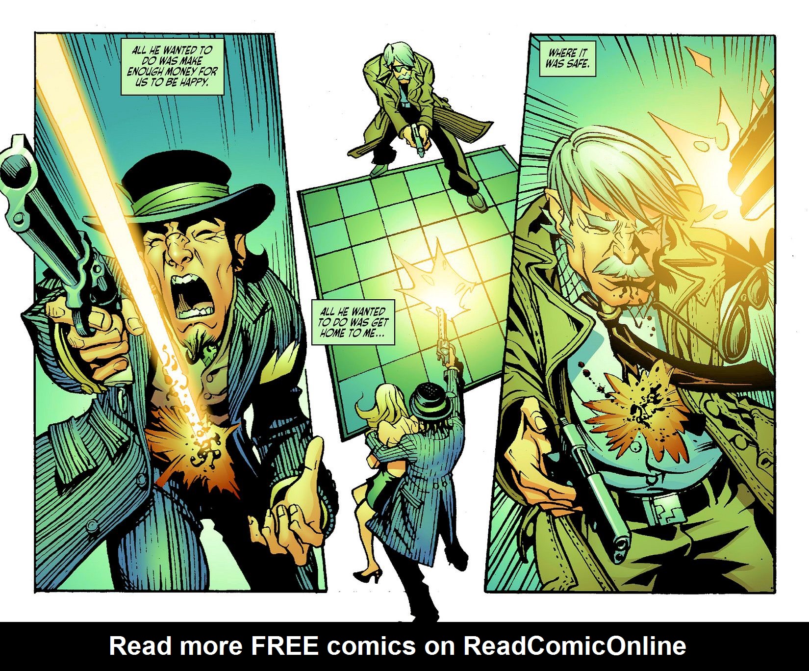 Read online Ame-Comi: Duela Dent comic -  Issue #1 - 14