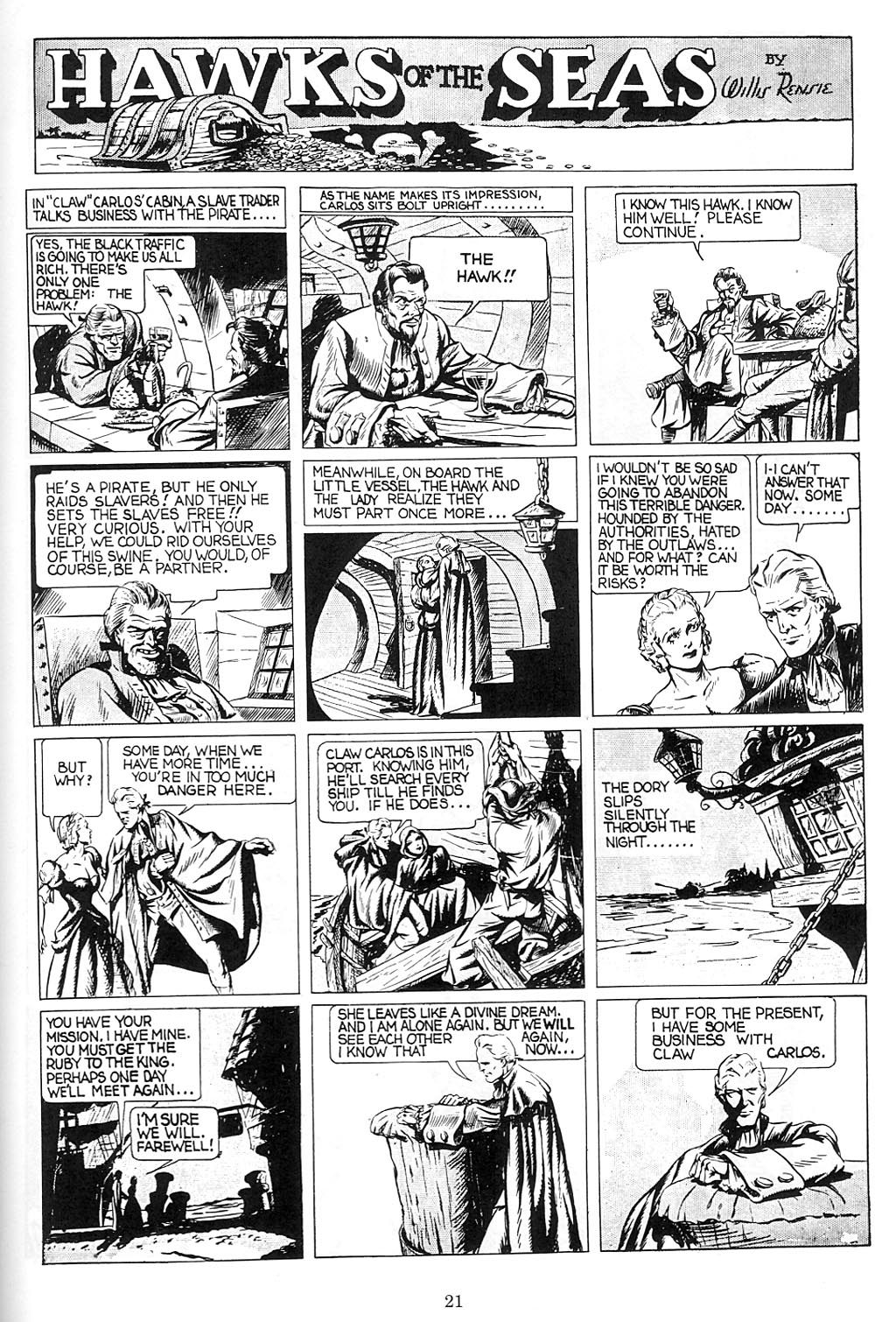 Read online Will Eisner's Hawks of the Seas comic -  Issue # TPB - 22