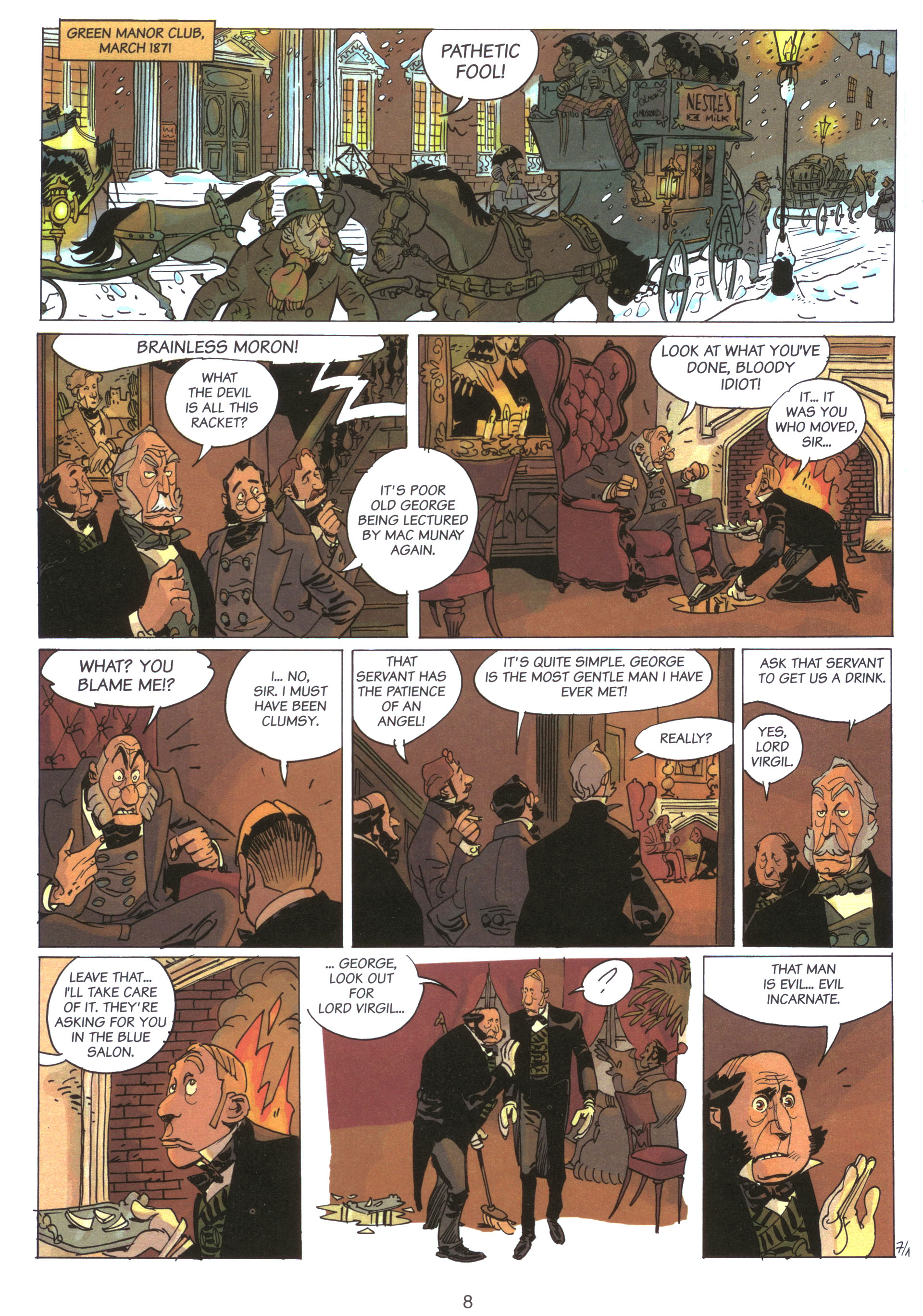 Read online Green Manor comic -  Issue #2 - 8