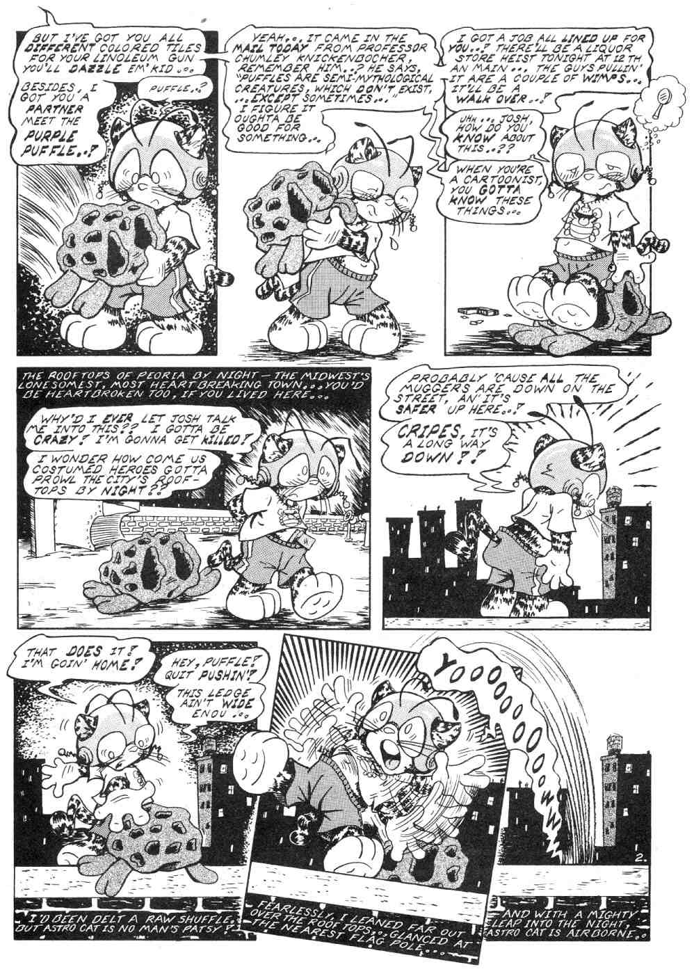 Read online Army  Surplus Komikz Featuring: Cutey Bunny comic -  Issue #1 - 30