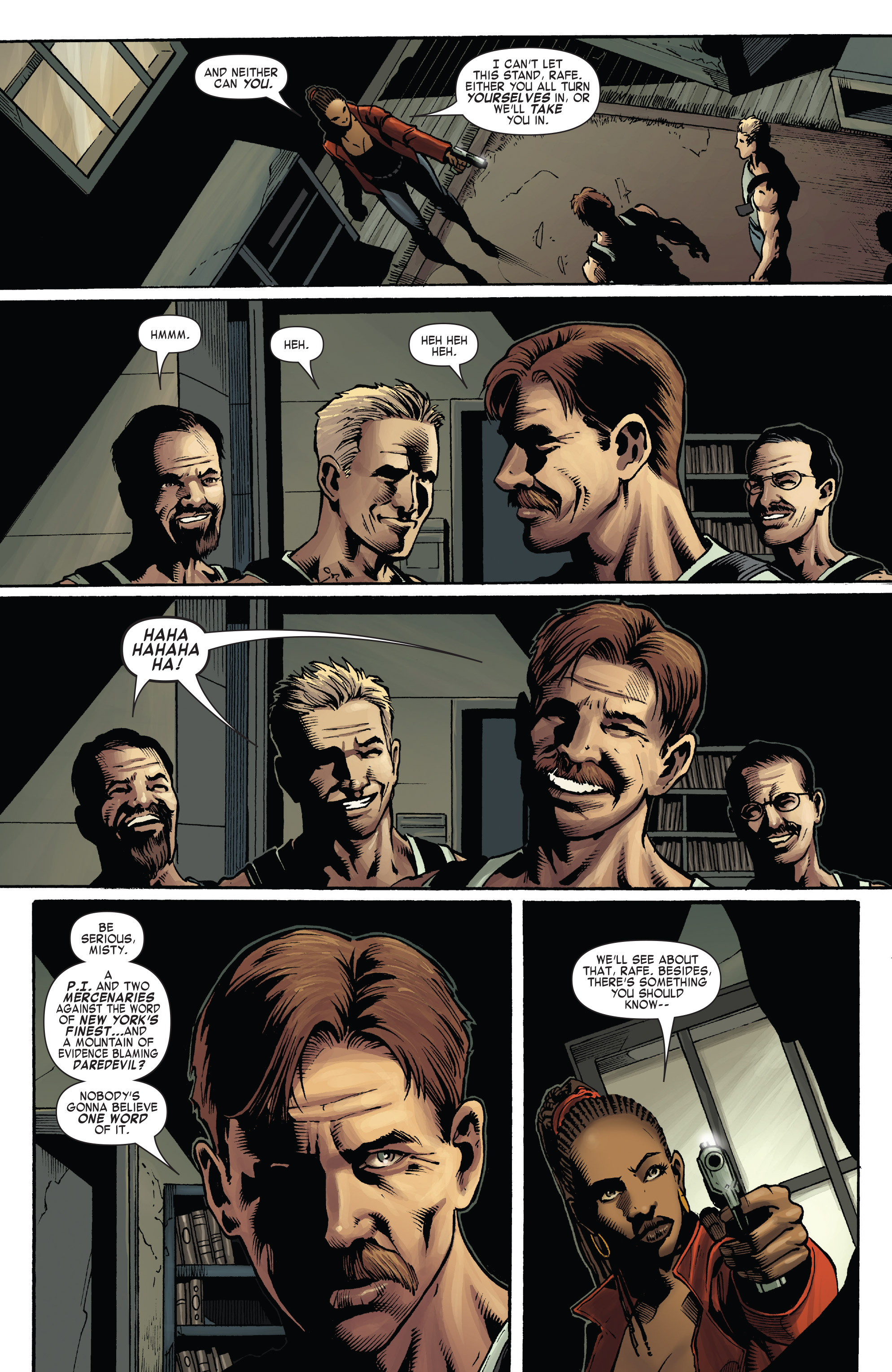 Read online Shadowland: Blood on the Streets comic -  Issue #4 - 14