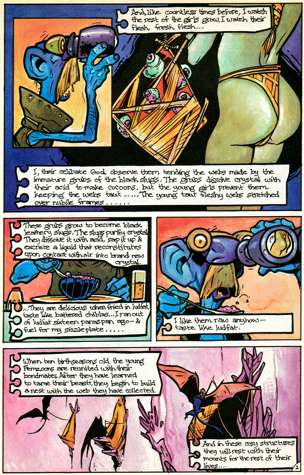 Read online Zooniverse comic -  Issue #4 - 29