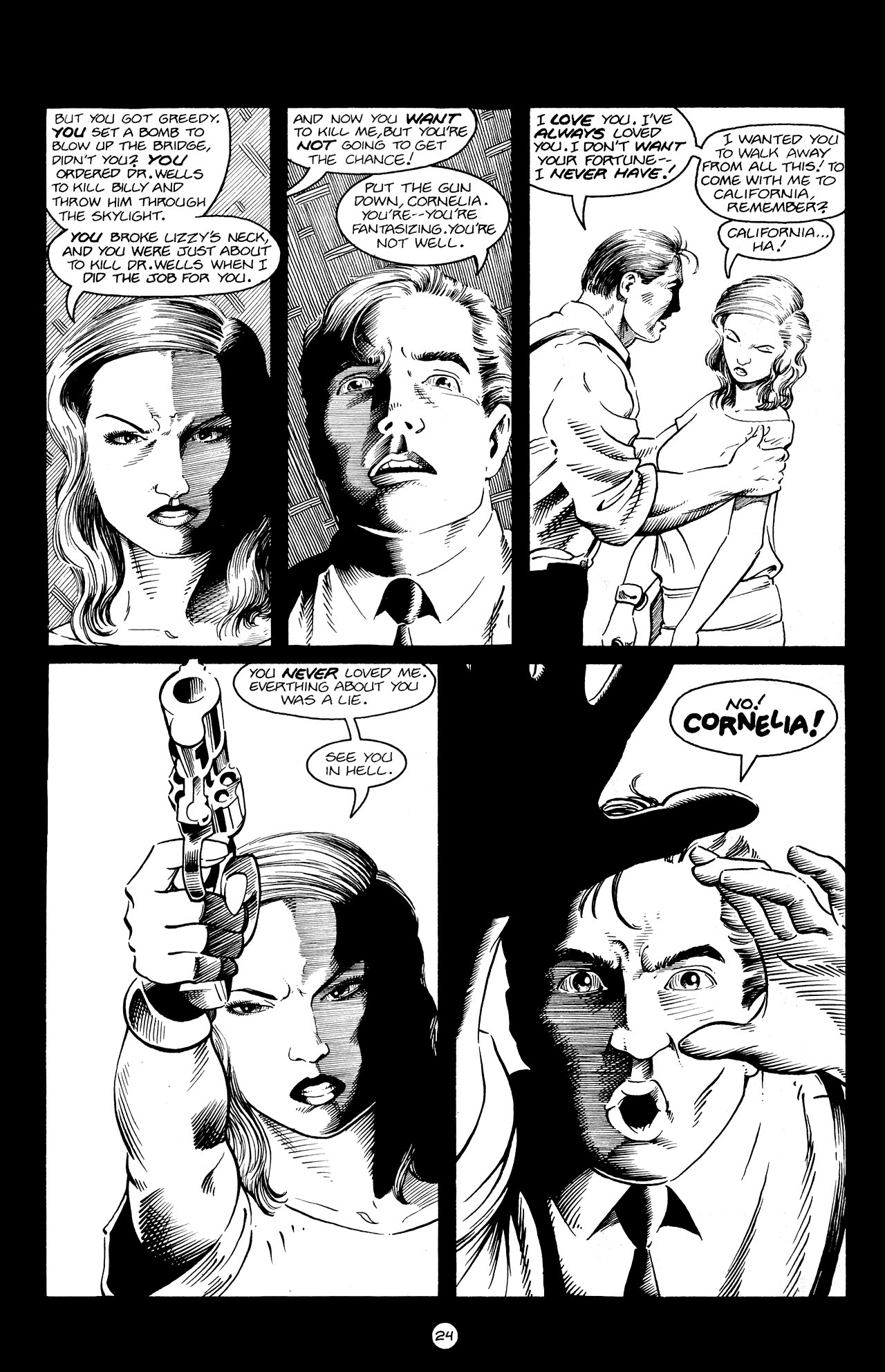 Read online Mary Roberts Rinehart's The Bat comic -  Issue # Full - 27