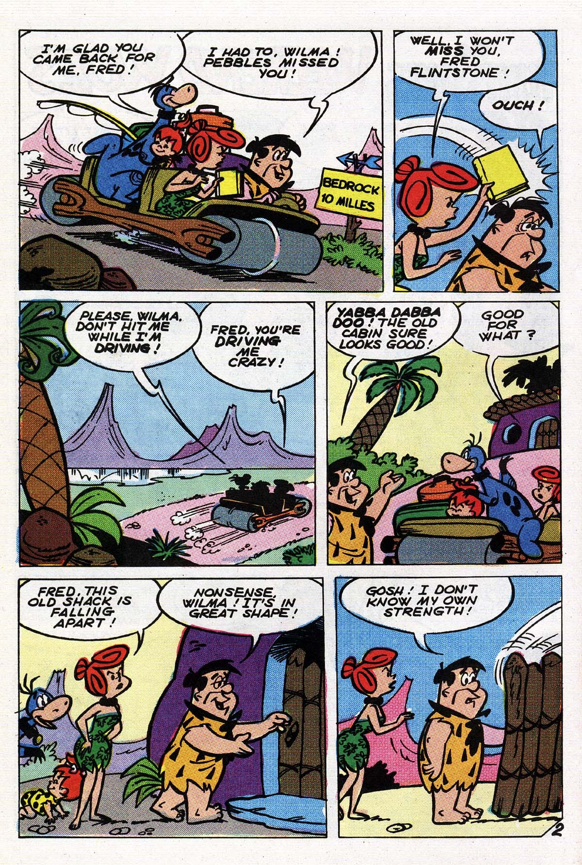 Read online The Flintstones (1992) comic -  Issue #1 - 9