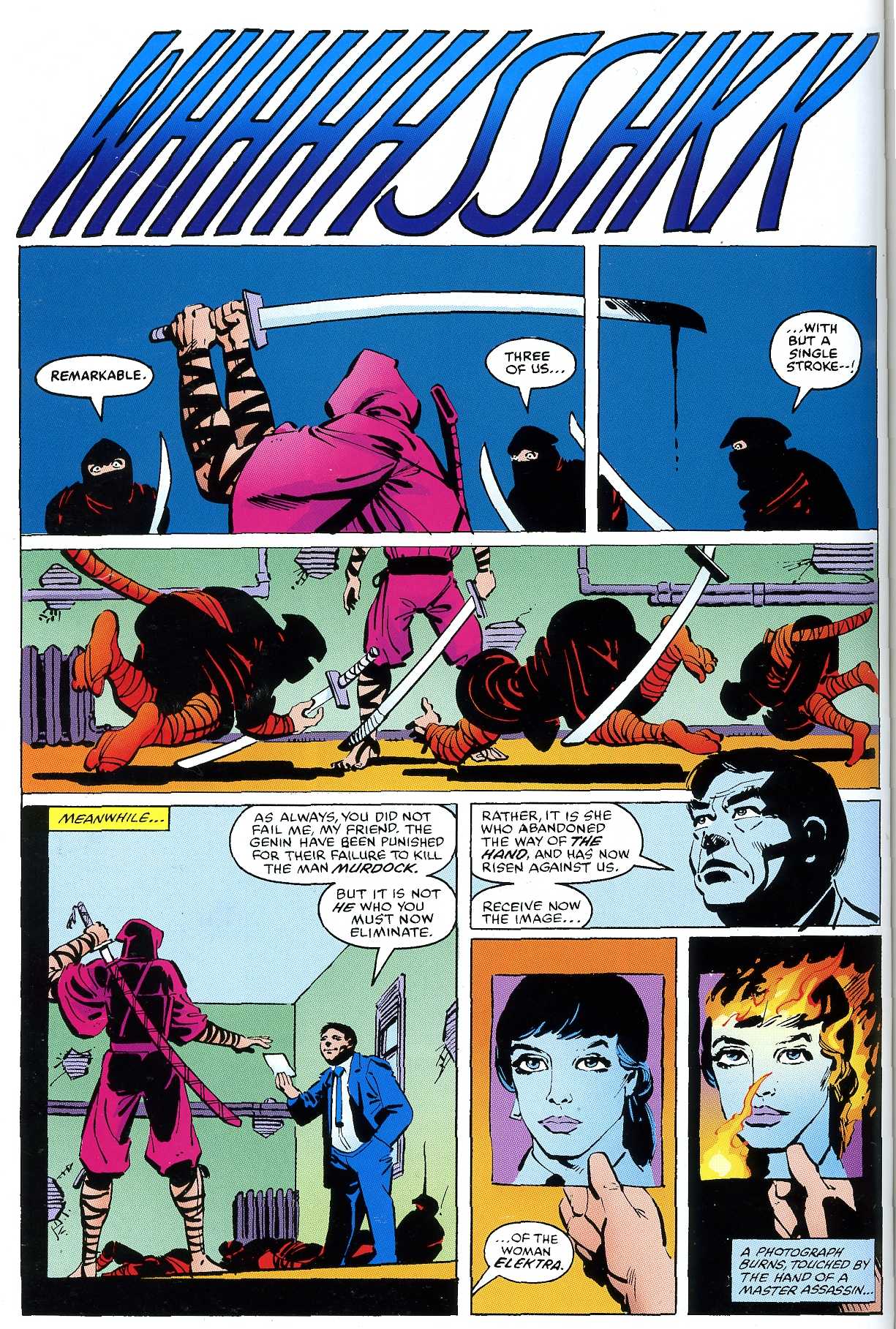 Read online Daredevil Visionaries: Frank Miller comic -  Issue # TPB 2 - 166