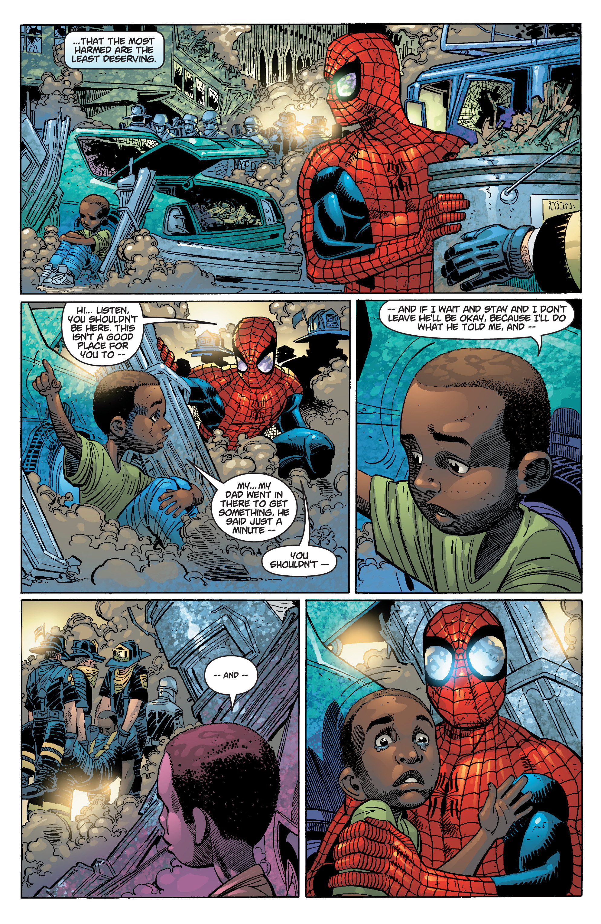 Read online The Amazing Spider-Man by JMS Ultimate Collection comic -  Issue # TPB 1 (Part 2) - 48